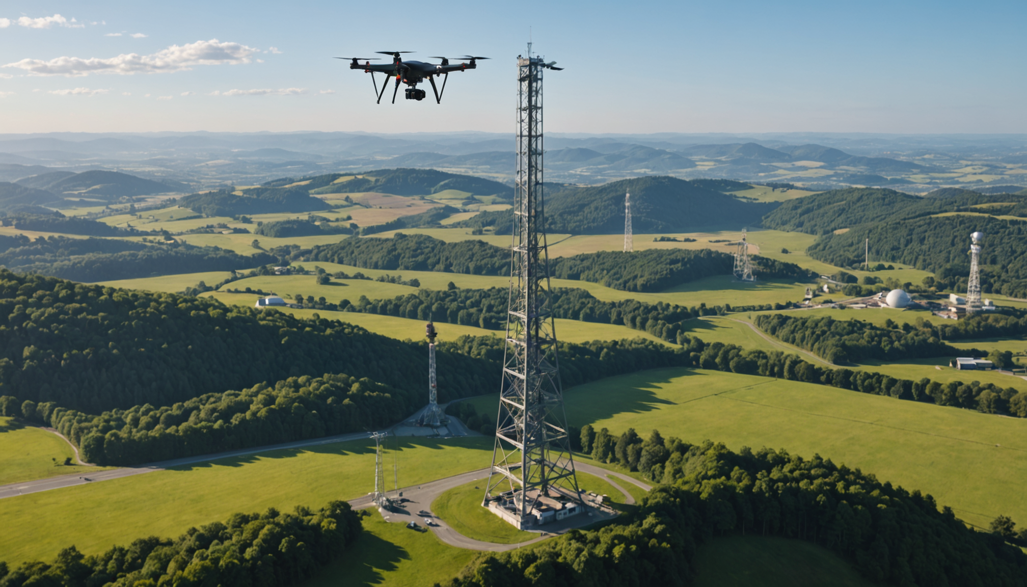 découvrez les nombreux avantages de l'inspection des tours télécom par drone, incluant la sécurité accrue, une réduction des coûts, une accessibilité améliorée et une collecte de données précise. optimisez vos opérations de maintenance et assurez la performance de vos infrastructures grâce à cette technologie innovante.