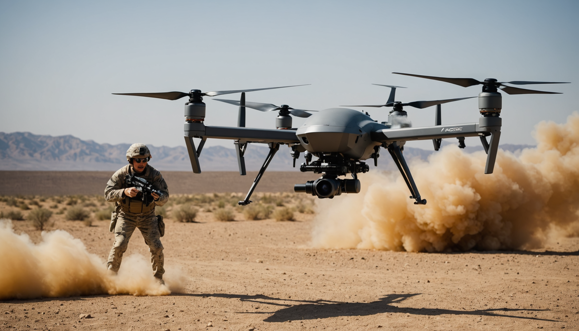 découvrez les détails de l'interception d'un drone explosif à proximité d'une base militaire américaine en irak, un incident soulignant les risques persistants dans la région et les actions des forces de sécurité pour garantir la protection des installations stratégiques.