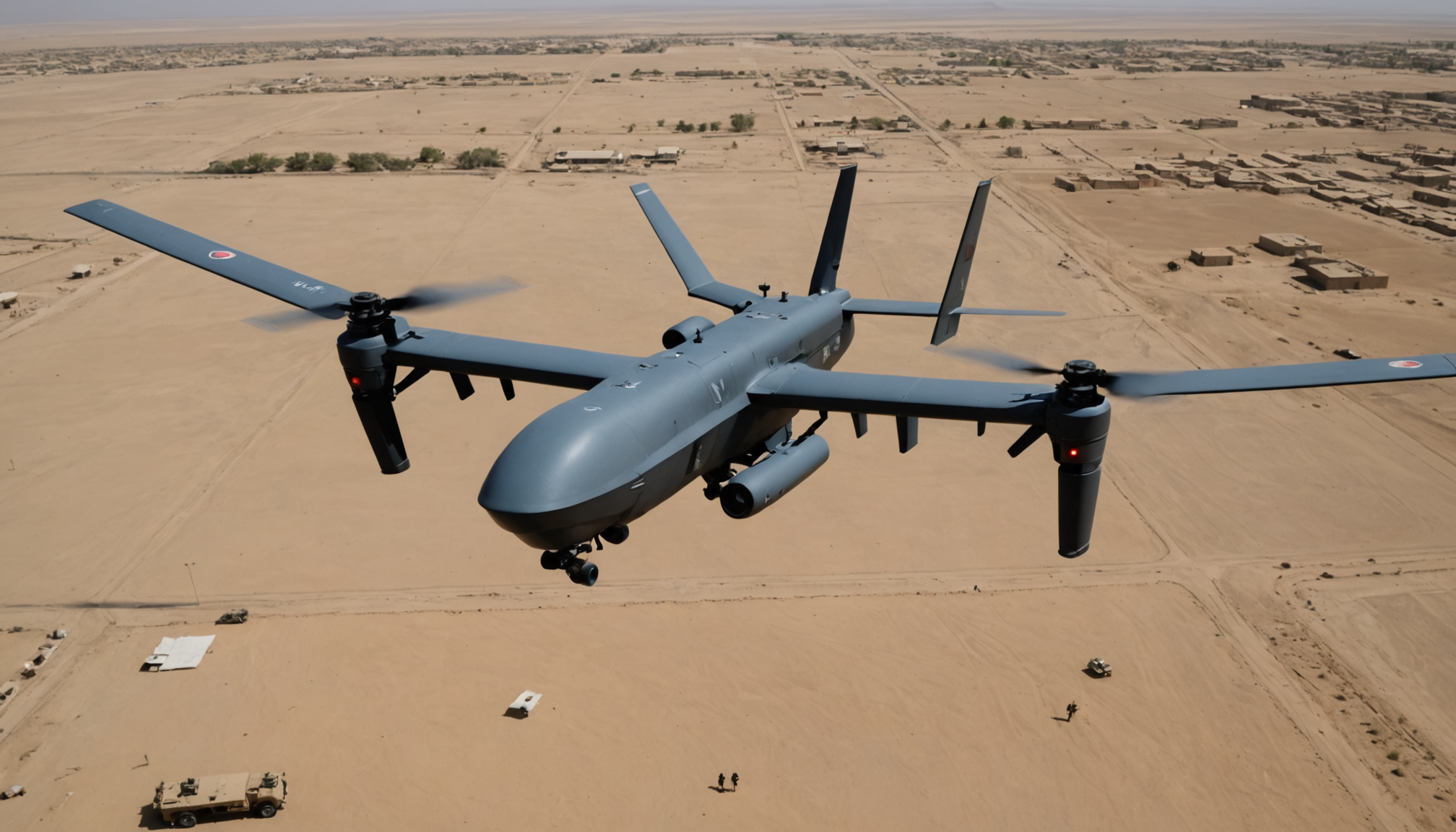 un drone explosif a été neutralisé près d'une base militaire américaine en irak, soulignant les tensions croissantes dans la région. découvrez les détails de cet incident qui met en lumière les enjeux de sécurité et les risques liés à l'utilisation de drones militaires.