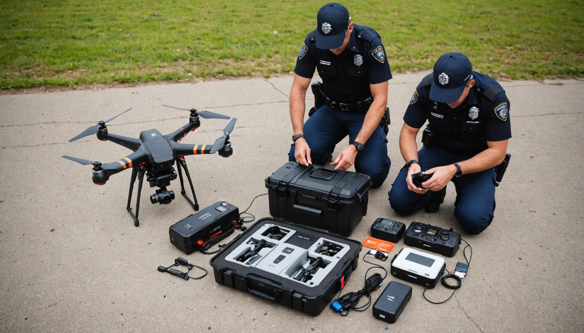 découvrez l'étonnant équipement saisi à la paillade, incluant drones, batteries, et fil de pêche, utilisé pour des livraisons de stupéfiants en prison. une affaire qui soulève des questions sur la sécurité et la lutte contre la criminalité.