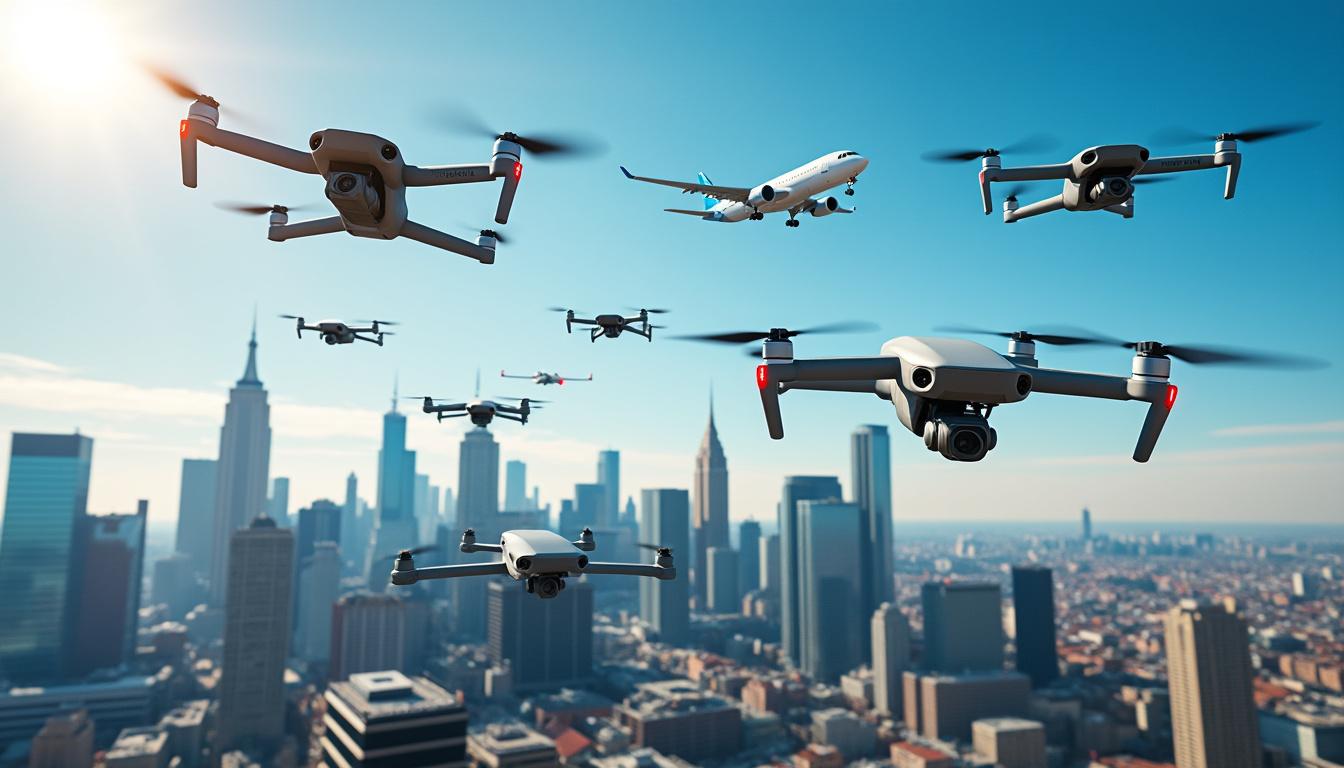 découvrez comment une étude d'embry-riddle met en lumière le dépassement par des drones de la limite de 400 pieds imposée par la faa, et les risques accrus de collisions aériennes qui en résultent. informez-vous sur les implications de cette situation sur la sécurité aérienne.