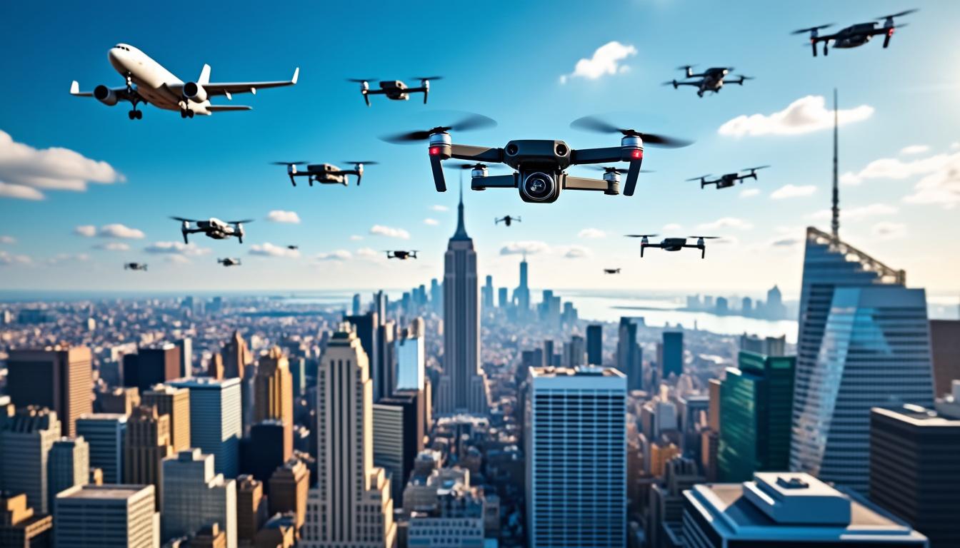 découvrez les résultats alarmants d'une étude menée par embry-riddle, qui met en évidence que des drones franchissent la limite de 400 pieds imposée par la faa, augmentant ainsi les risques de collisions en vol. informez-vous sur les enjeux de la sécurité aérienne et l'importance du respect des réglementations.
