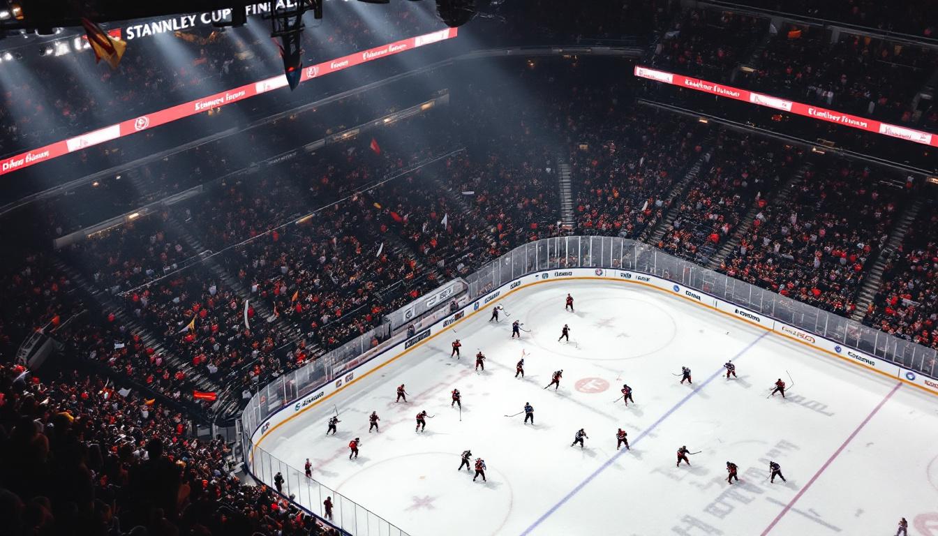 découvrez comment des images de drone innovantes révolutionnent la diffusion de la finale de la coupe stanley, offrant une expérience visuelle époustouflante et immersive qui élève le spectacle sportif à de nouveaux sommets.