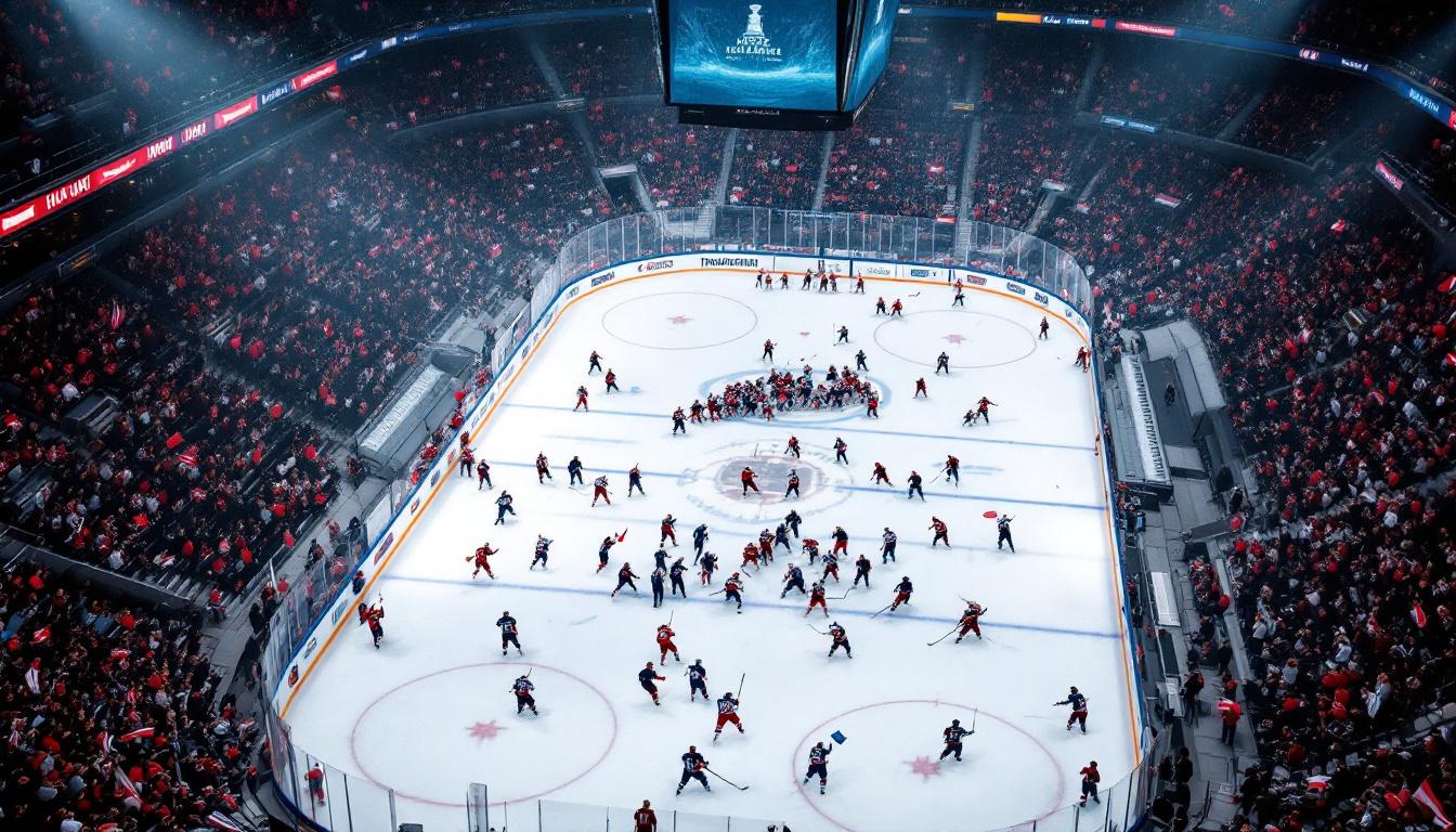 découvrez comment des images de drone innovantes révolutionnent la diffusion de la finale de la coupe stanley, offrant des vues spectaculaires et immersives qui élèvent l'expérience des fans à des sommets inégalés.