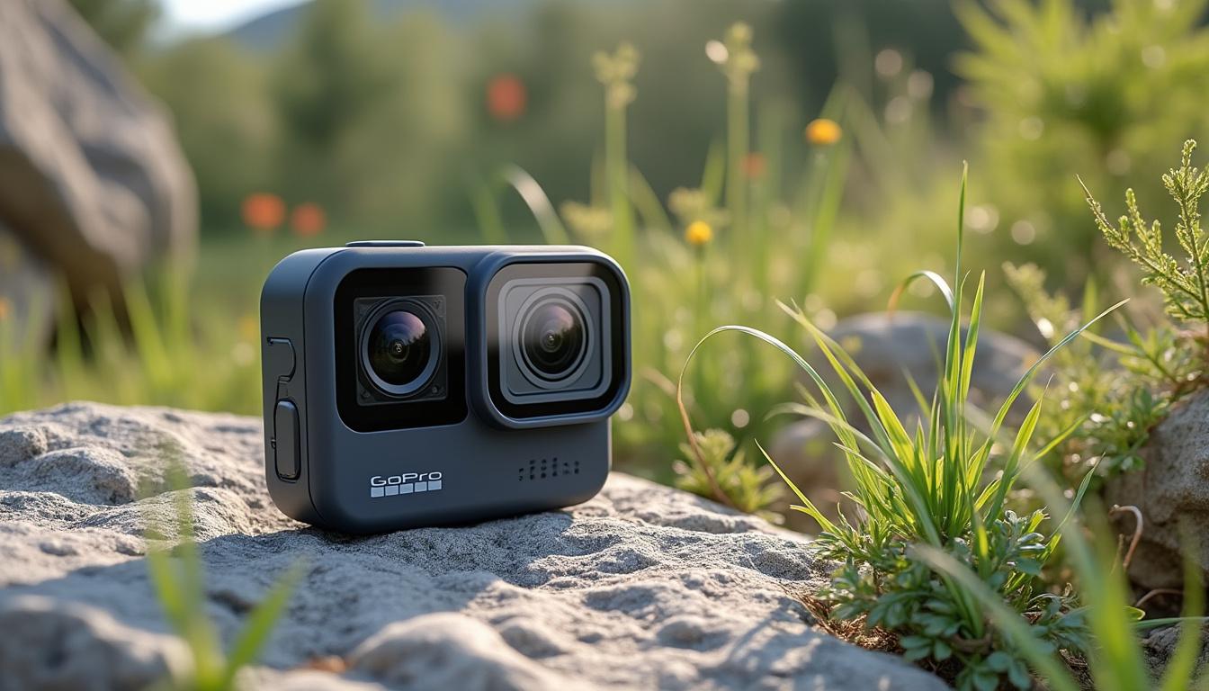 découvrez les premières fuites du prototype de la gopro max 2, une caméra d'action innovante qui pourrait bien rivaliser avec l'osmo 360 de dji. plongée dans les caractéristiques et les performances qui promettent de redéfinir vos aventures en vidéo.