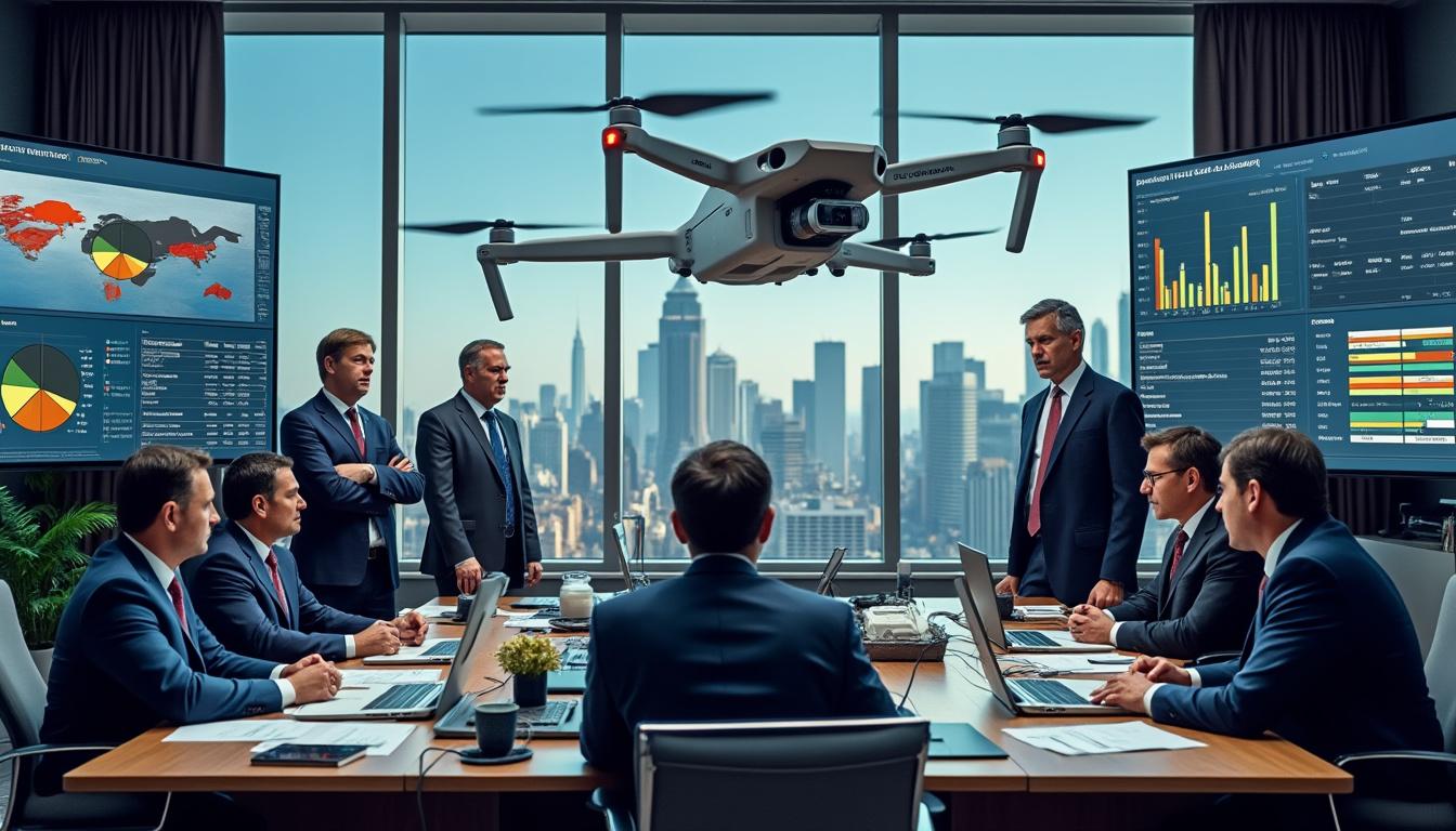 le département du commerce américain intervient dans l'importation de drones, examinant les implications sur la sécurité nationale à travers des tarifs spécifiques. découvrez les enjeux de cette enquête et son impact sur l'industrie.