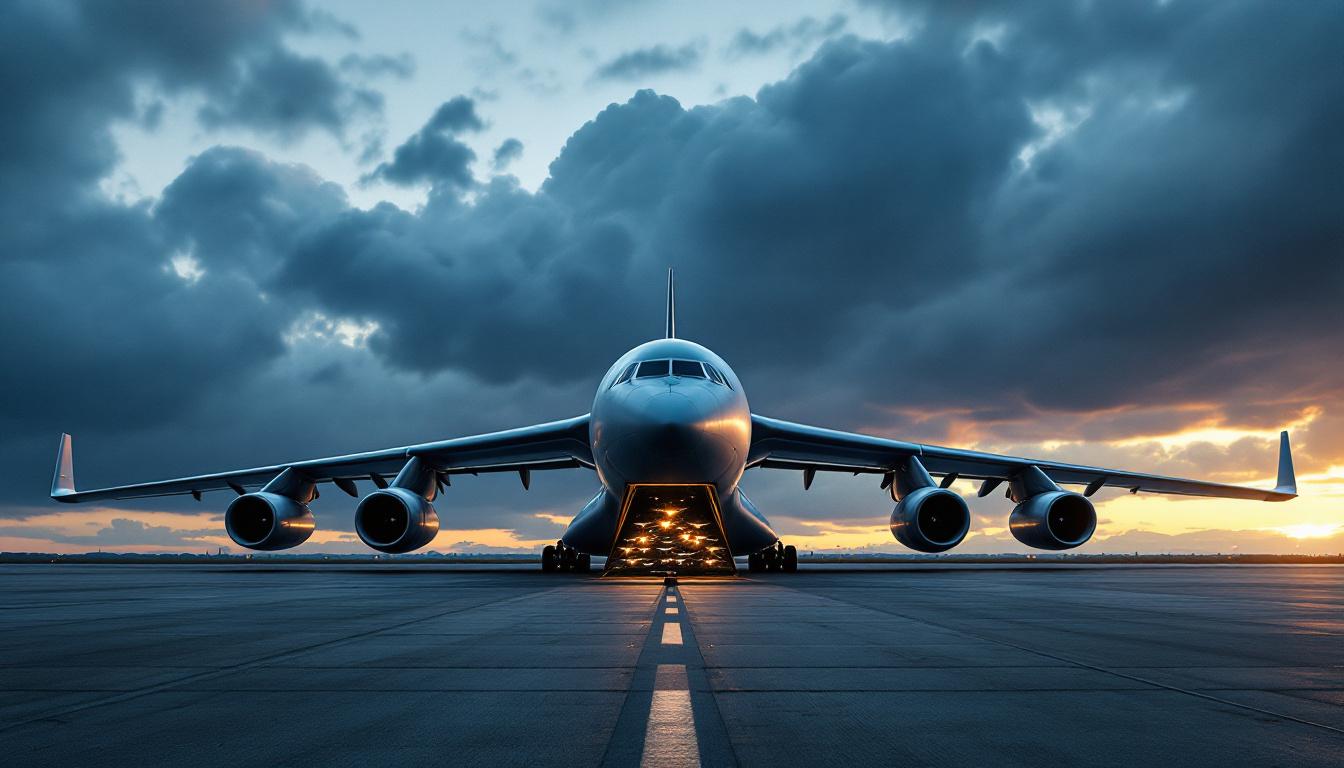 découvrez le y-20 de la chine, un avion de transport lourd devenu un véritable titan pour le déploiement de drones. analyse des capacités impressionnantes de cet engin, et son impact potentiel sur l'équilibre des forces aériennes dans le ciel mondial.