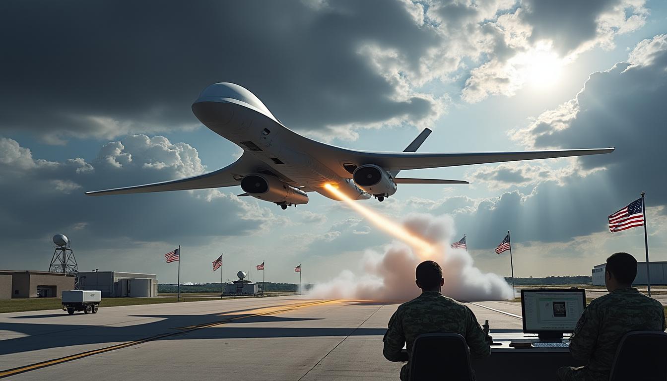 découvrez comment les états-unis ont développé le drone de combat lucas, une alternative économique destinée à rivaliser avec le shahed-136 iranien. analyse des implications stratégiques et technologiques de cette innovation militaire.