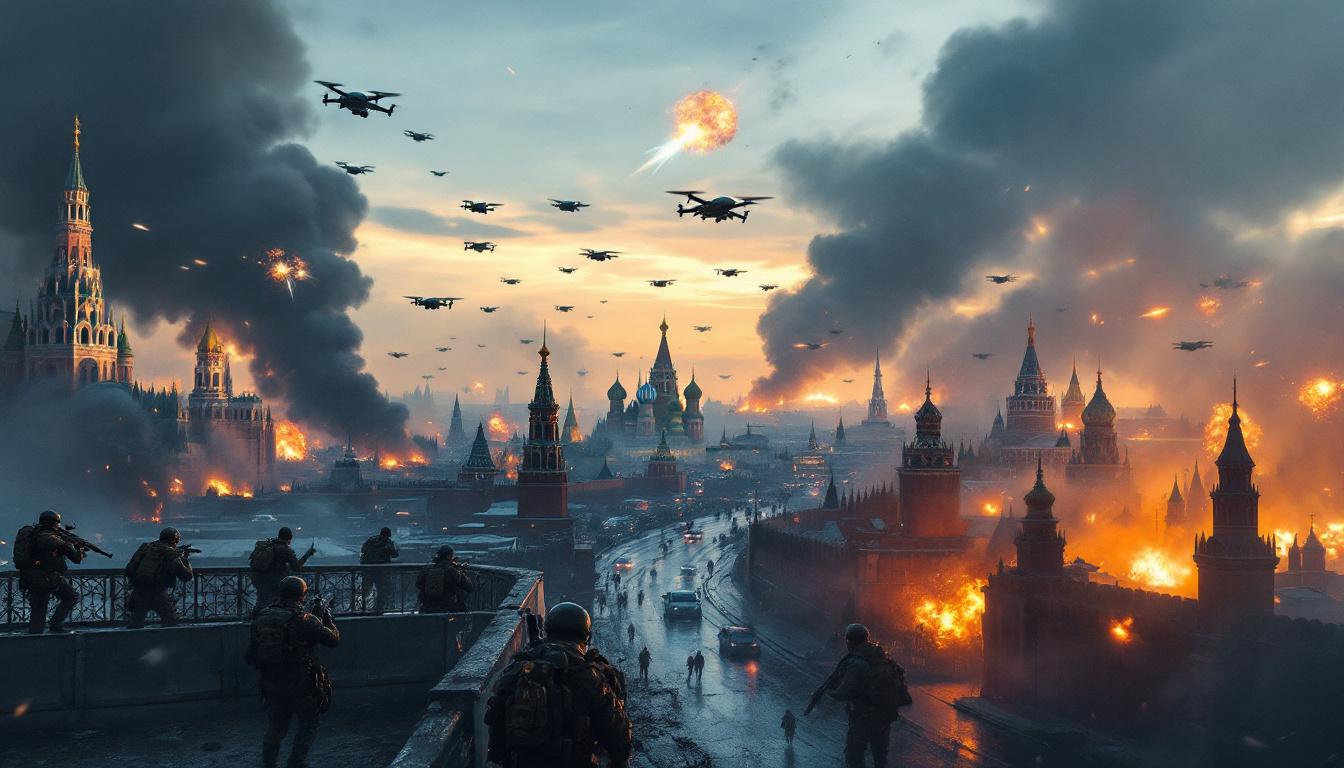 découvrez comment les récentes attaques de drones ukrainiens affectent l'espace aérien de moscou, illustrant l'escalade croissante de la guerre des uav et ses implications stratégiques. plongez au cœur d'un conflit technologique et militaire qui redéfinit les règles du jeu.