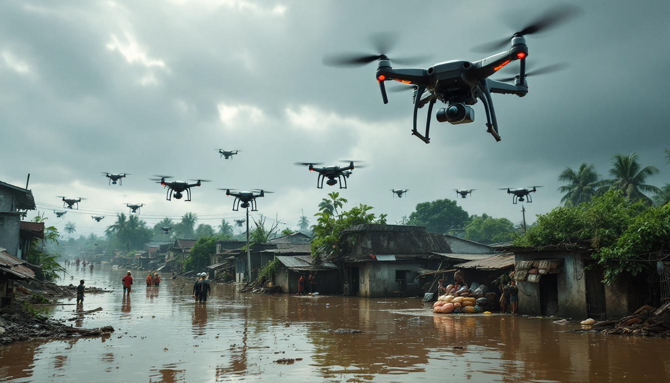découvrez comment les drones, de véritables alliés inattendus, transforment la gestion des inondations au venezuela. cette technologie innovante offre des solutions inédites pour surveiller et atténuer les impacts dévastateurs des catastrophes naturelles, améliorant ainsi la réponse des autorités et protégeant les communautés vulnérables.