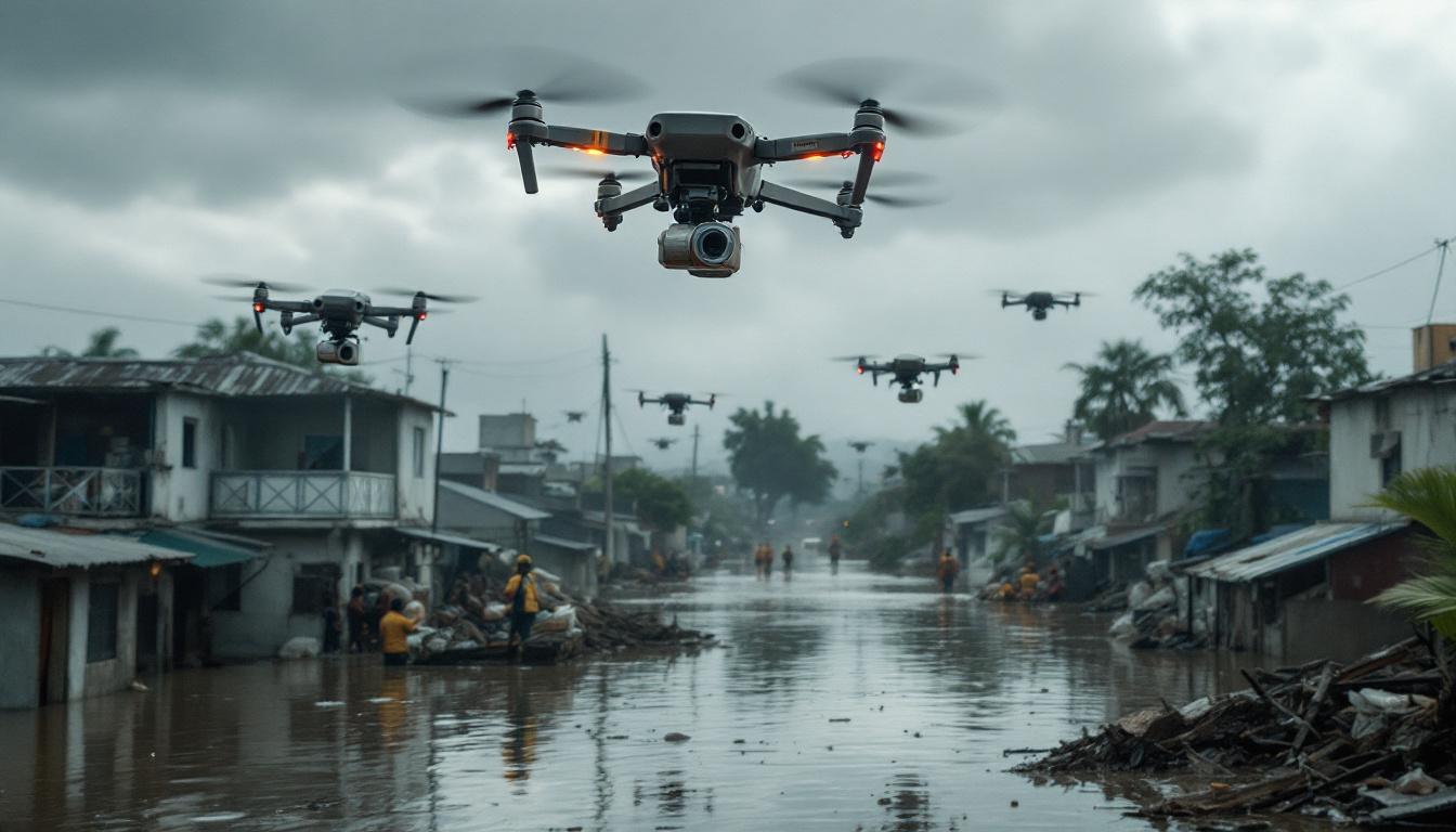 découvrez comment les drones émergent comme des alliés inattendus dans la lutte contre les inondations au venezuela. cette technologie innovante contribue à surveiller, évaluer les dégâts et améliorer les interventions d'urgence, offrant un espoir face aux défis environnementaux.