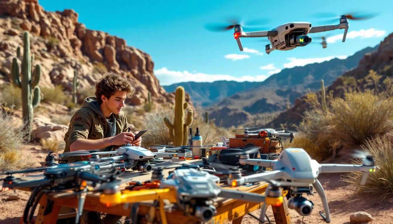 découvrez comment un adolescent de l'arizona révolutionne la recherche d'animaux perdus en créant une entreprise de drones utilisant l'imagerie thermique. une initiative innovante alliant technologie et compassion pour sauver nos compagnons à quatre pattes.