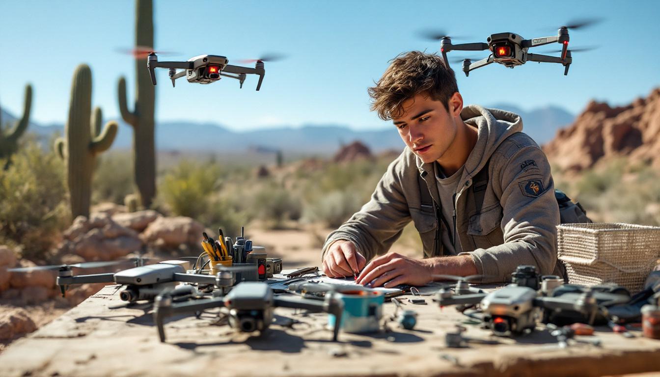 découvrez l'incroyable histoire d'un adolescent de l'arizona qui a lancé une entreprise innovante de drones. grâce à une technologie d'imagerie thermique, il aide à retrouver les animaux perdus, alliant passion pour les animaux et esprit entrepreneurial. un récit inspirant qui montre comment la technologie peut changer des vies.