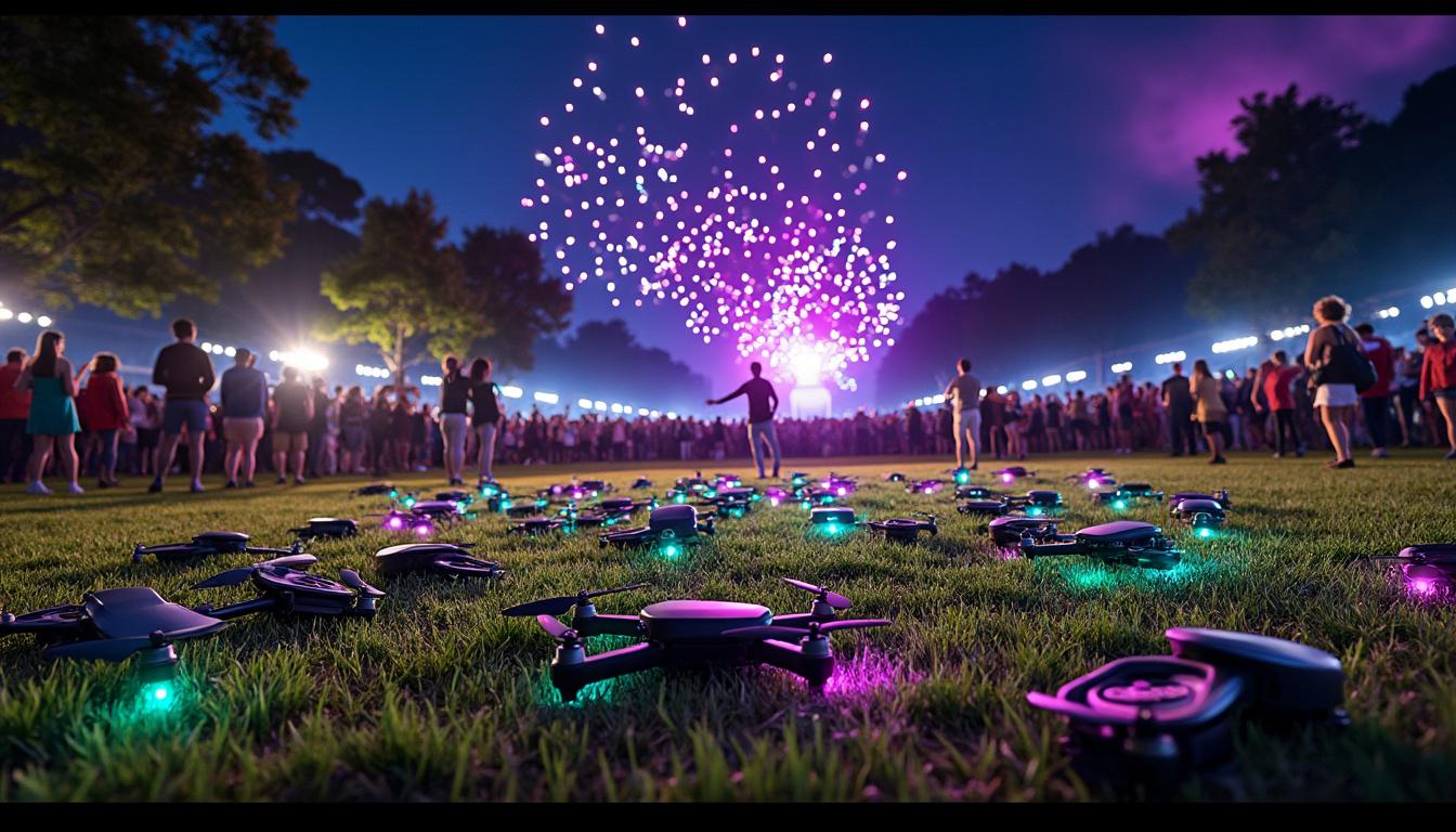découvrez les résultats d'un rapport de l'atsb qui fait le point sur plus de 400 incidents de chutes de drones survenus lors d'un spectacle lumineux. analyse des causes, des impacts et des recommandations pour assurer la sécurité des futurs événements.