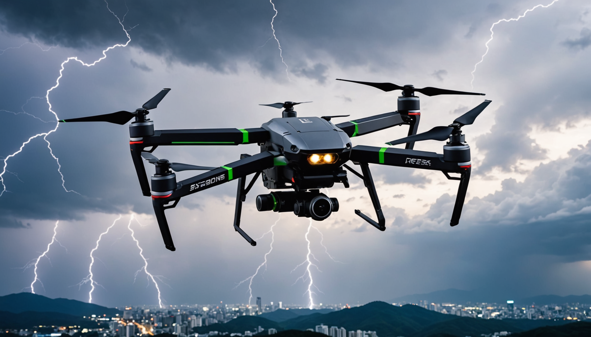 découvrez un drone révolutionnaire au japon, spécialement conçu pour provoquer et contrôler les éclairs, une avancée fascinante dans la technologie et la gestion des phénomènes météorologiques.