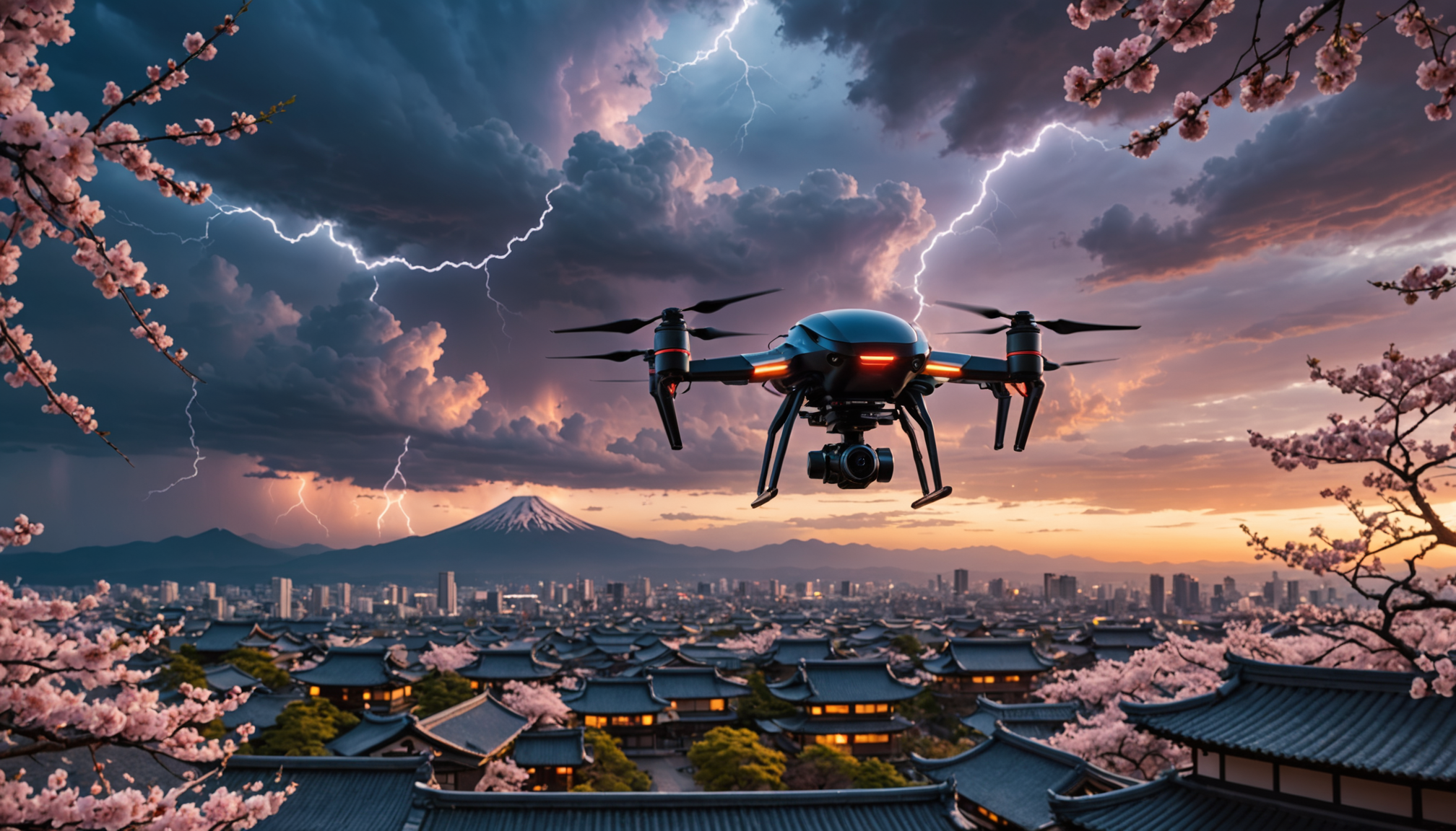 plongez dans une aventure technologique au japon avec un drone révolutionnaire, spécialement conçu pour déclencher et maîtriser les éclairs. découvrez comment cette innovation change la gestion des phénomènes orageux et ouvre de nouvelles perspectives scientifiques.