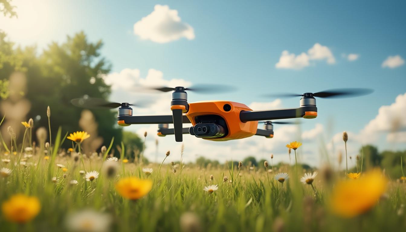découvrez comment ce petit drone orange révolutionnaire apprend à voler sans gps, en naviguant à l'aveugle grâce à une technologie innovante. idéal pour explorer de nouveaux horizons en toute autonomie !