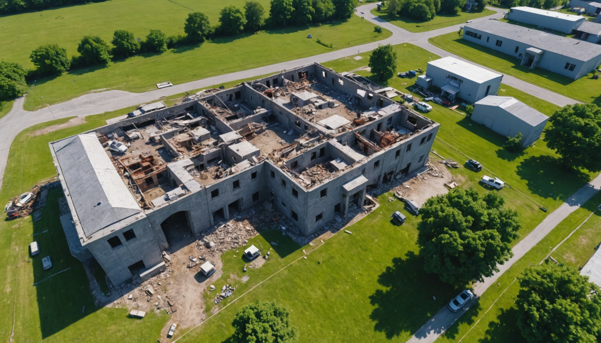 découvrez comment les drones révolutionnent l'évaluation des dégâts en offrant des perspectives aériennes précises et en facilitant l'analyse rapide des situations. ce guide explore les techniques et avantages d'utilisation des drones dans les domaines de la construction, de l'agriculture et des interventions d'urgence.