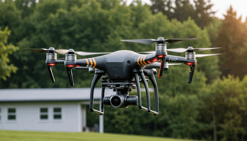 les drones au service de la lutte contre l'érosion
