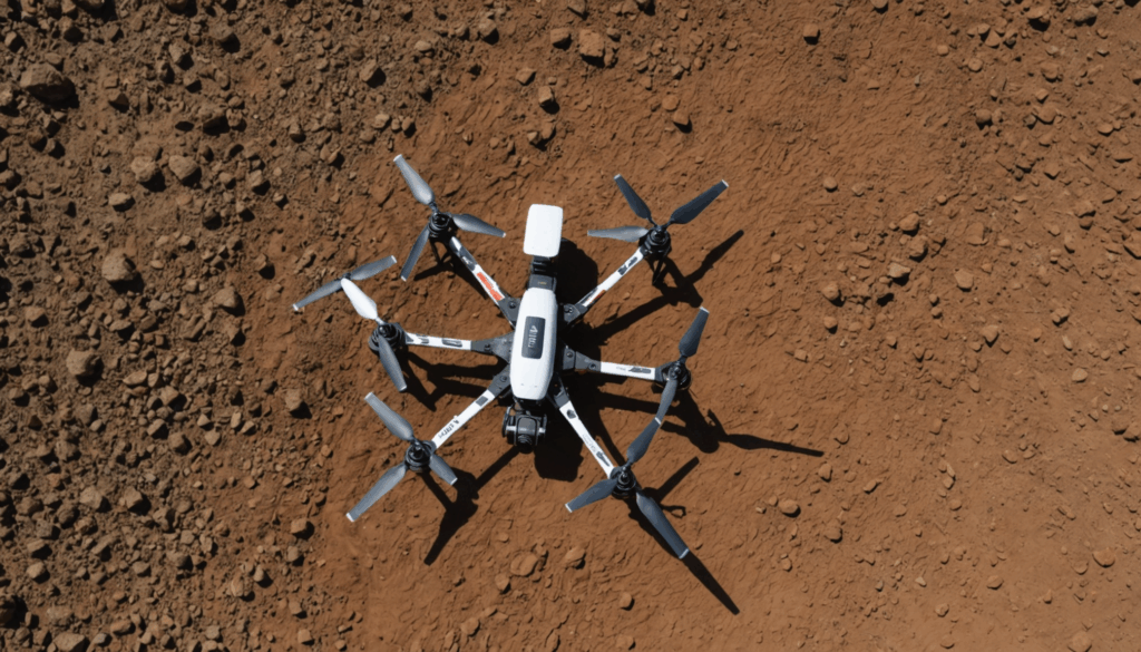 les drones au service de la lutte contre l'érosion