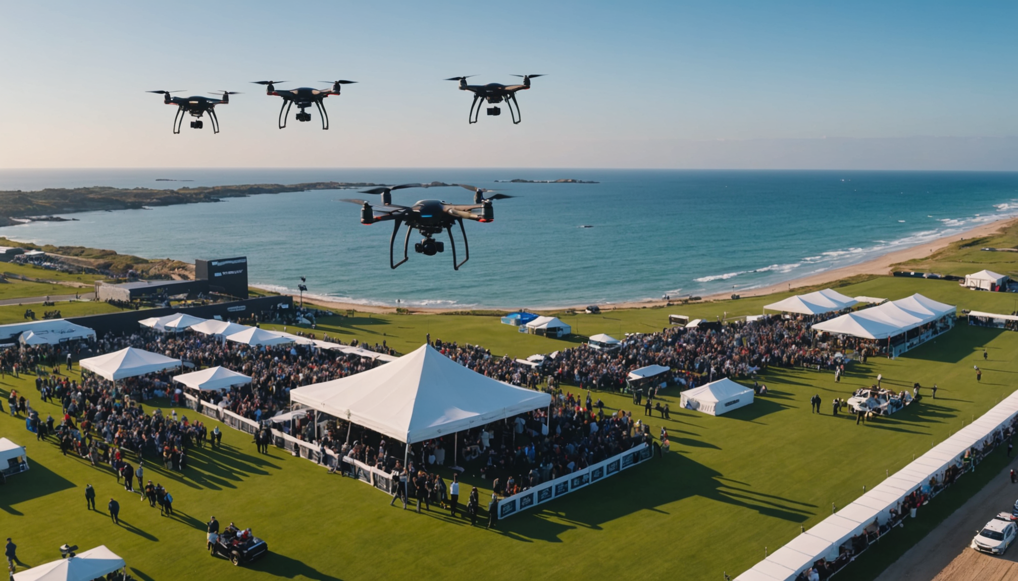 découvrez comment les drones transforment le développement de carrière lors des événements, en offrant des opportunités innovantes de networking, de visibilité et d'engagement. explorez les nouvelles perspectives qu'apportent ces technologies pour optimiser votre apprentissage et votre progression professionnelle.