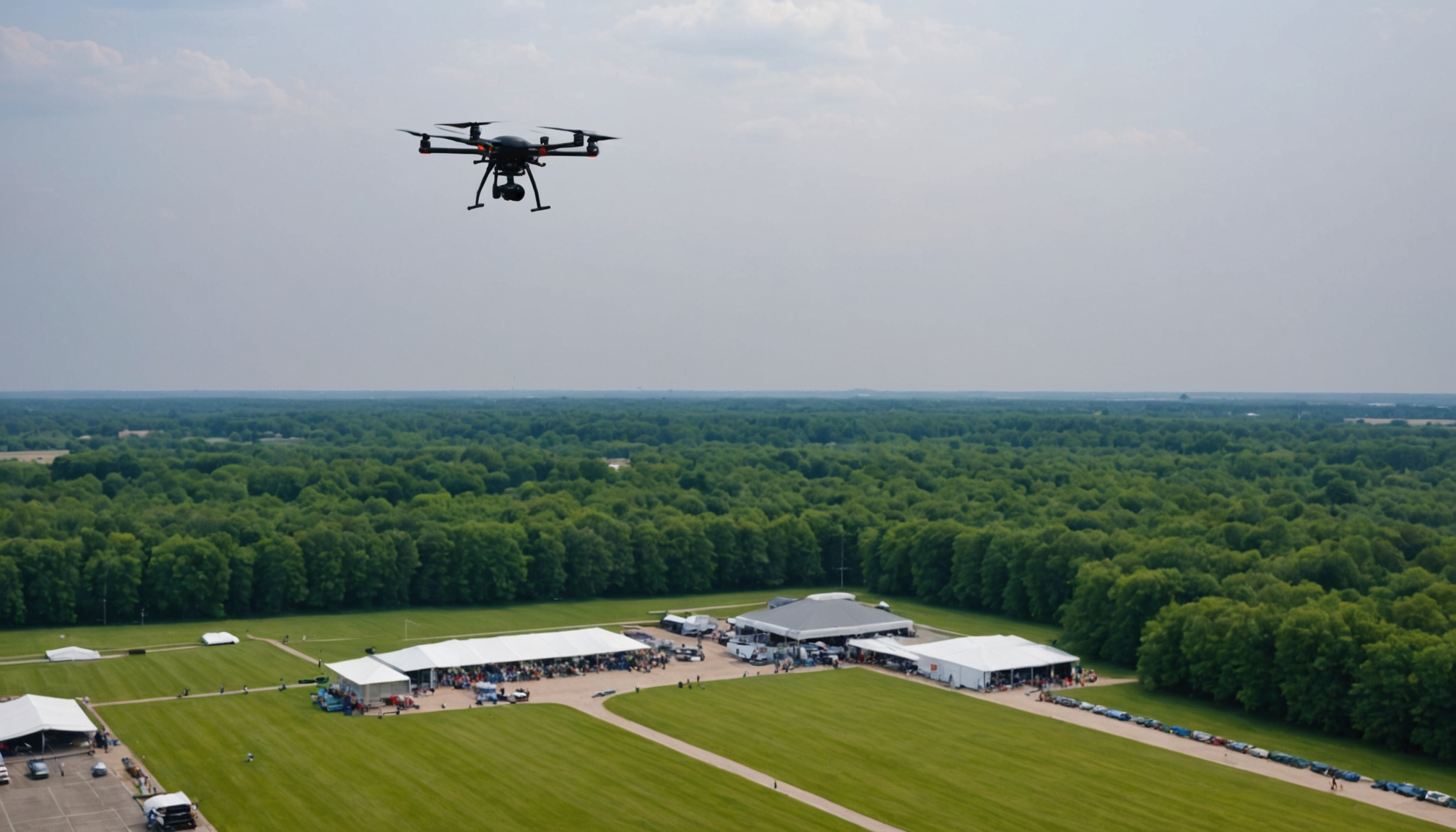 découvrez comment l'utilisation innovante des drones transforme les conférences sur l'emploi, en facilitant l'engagement, l'accessibilité et l'interactivité pour les participants et les recruteurs.