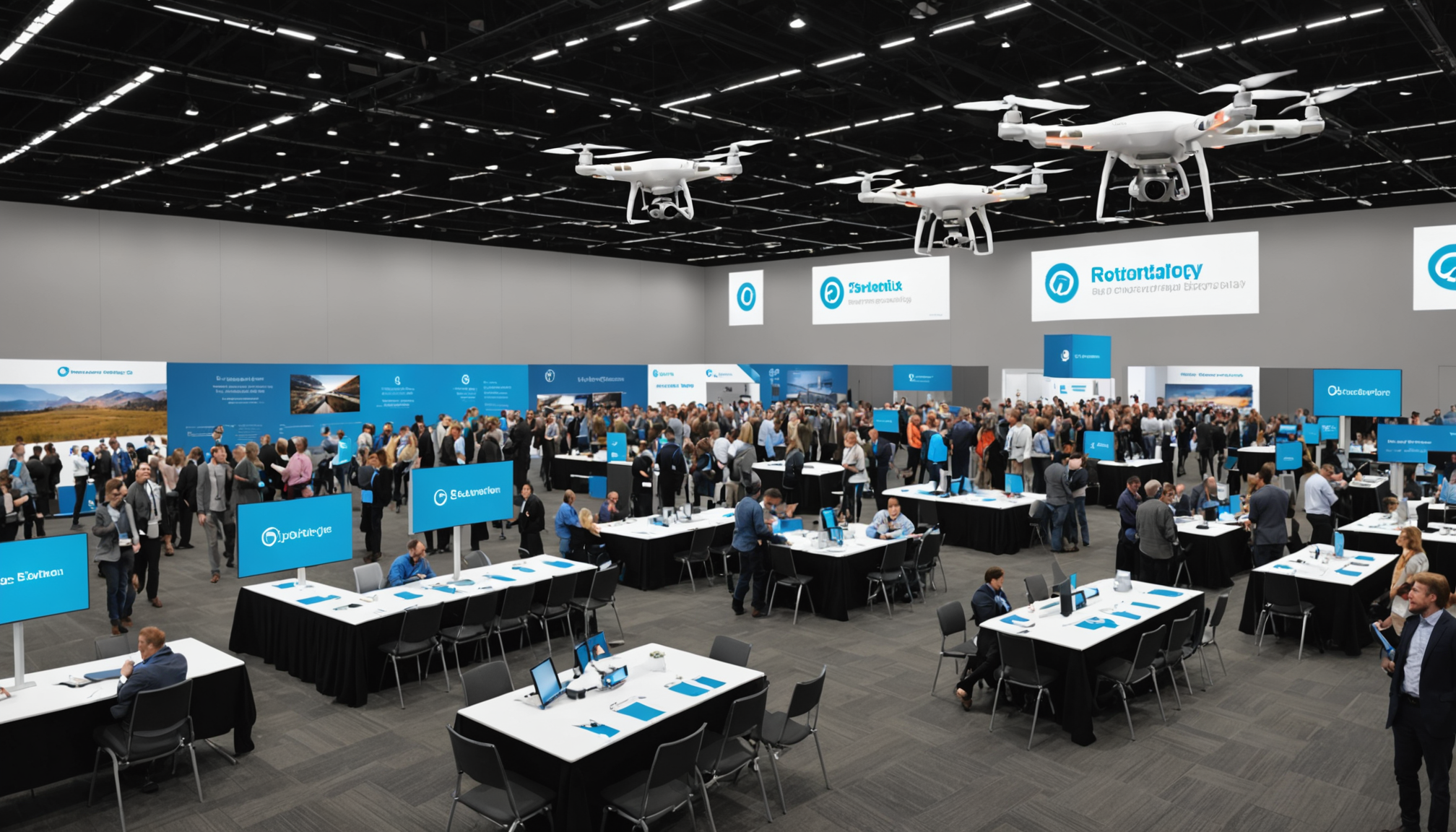 découvrez comment l’utilisation de drones peut transformer l’organisation et l’expérience des conférences sur l’emploi, en facilitant la logistique, la sécurité et l’engagement des participants.