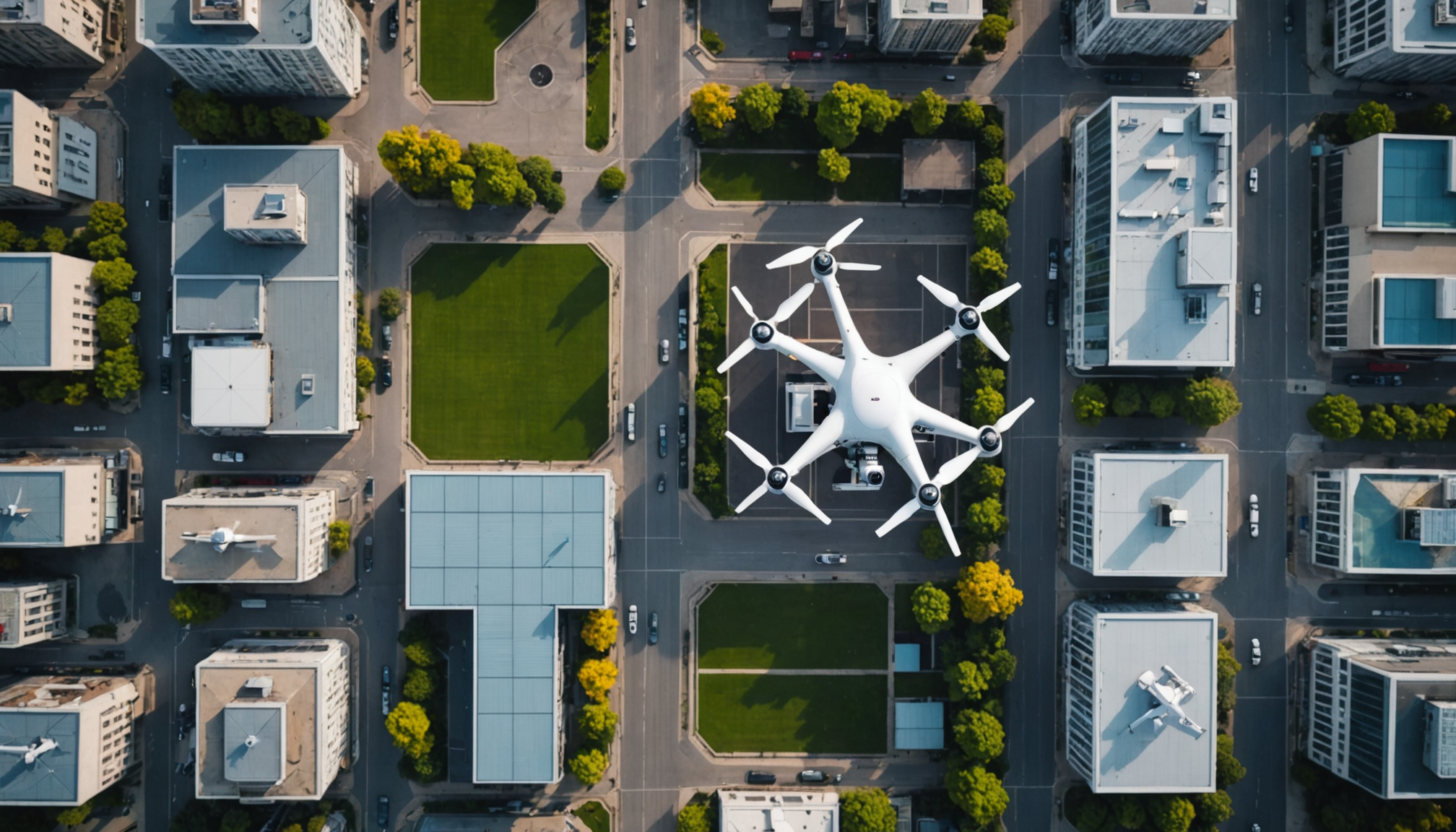 découvrez comment l'utilisation des drones transforme la planification urbaine grâce à une collecte de données rapide, une modélisation 3d précise et une gestion innovante des espaces urbains.