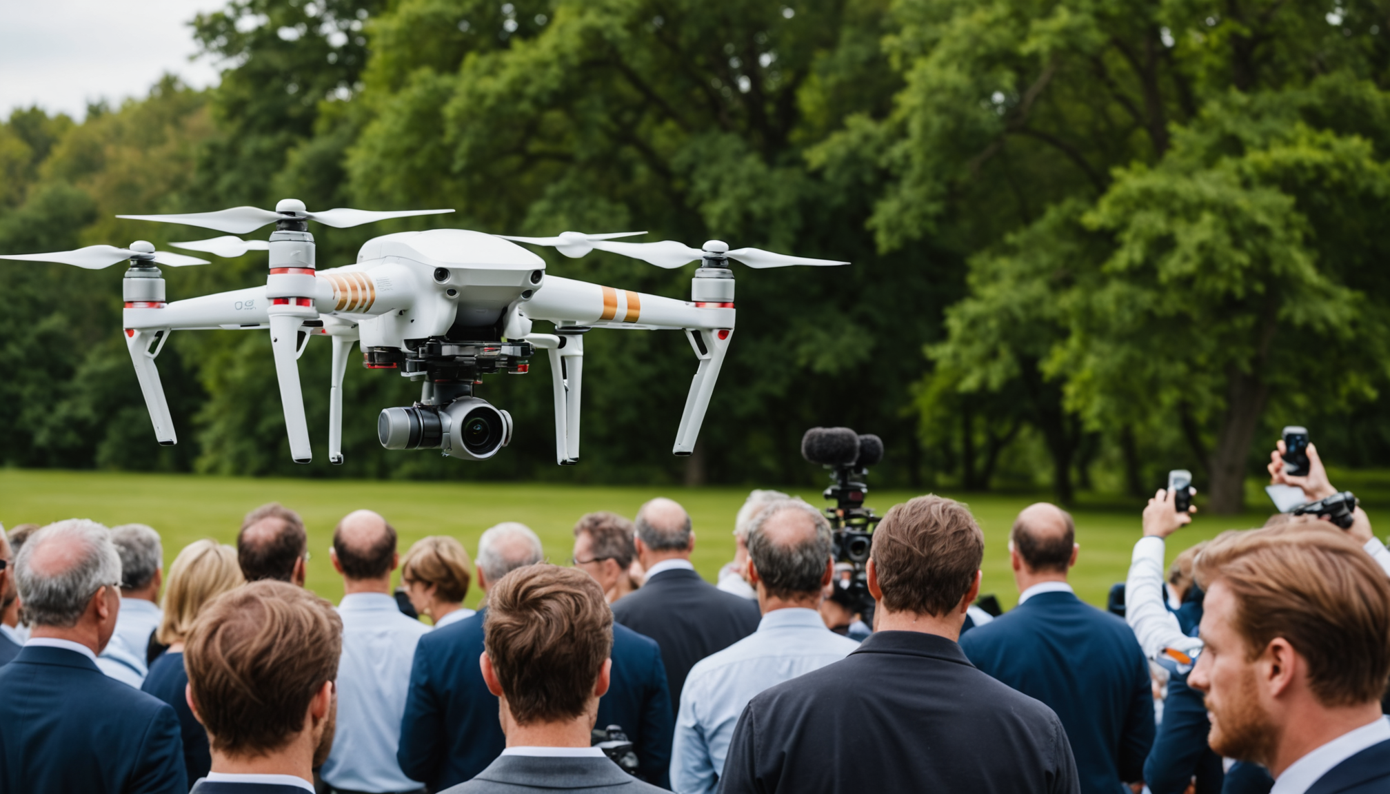 découvrez comment l'utilisation innovante des drones transforme les événements de recrutement, optimise l'organisation, améliore l'expérience des candidats et offre de nouvelles perspectives aux entreprises.