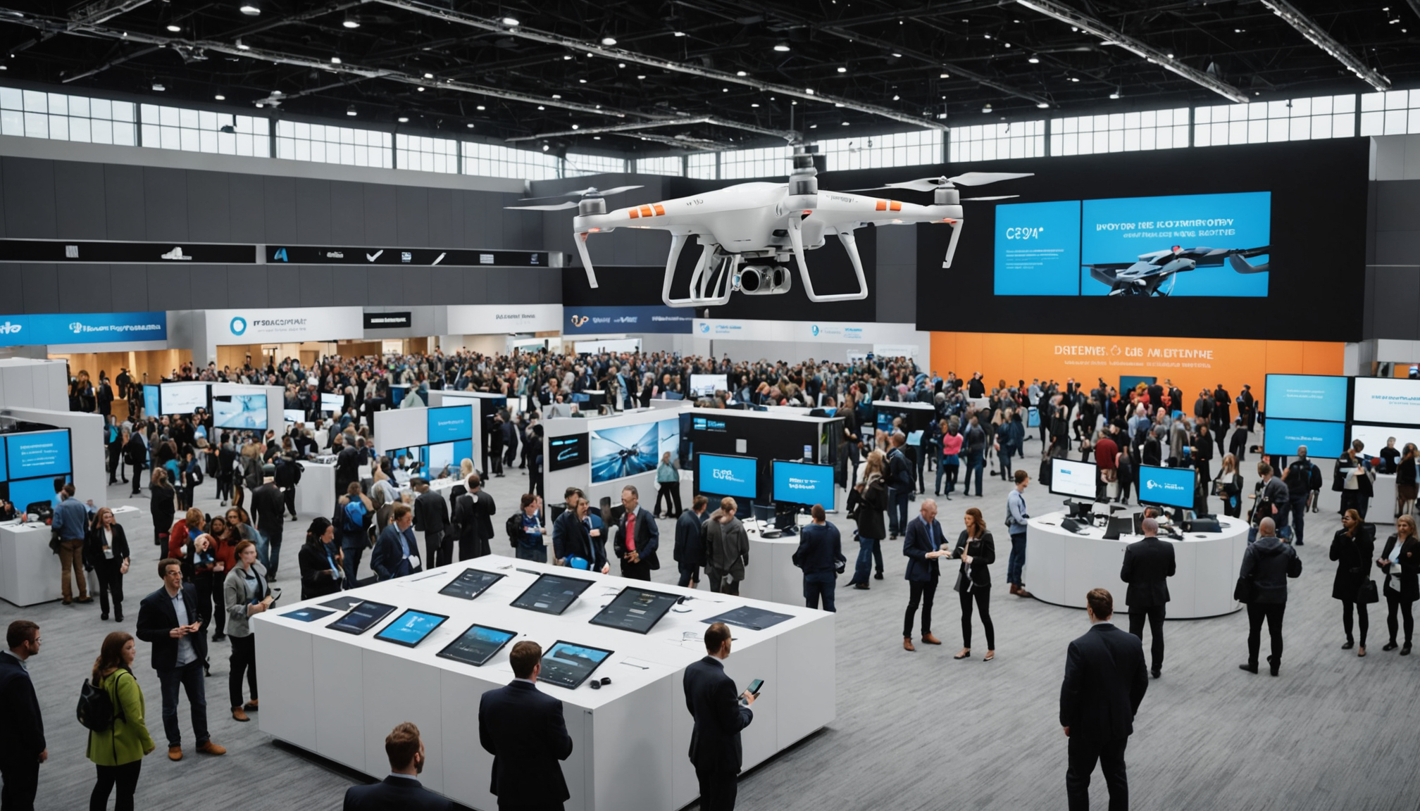 découvrez comment les drones transforment les événements de recrutement grâce à des animations innovantes, une logistique optimisée et des prises de vue spectaculaires pour attirer les meilleurs talents.