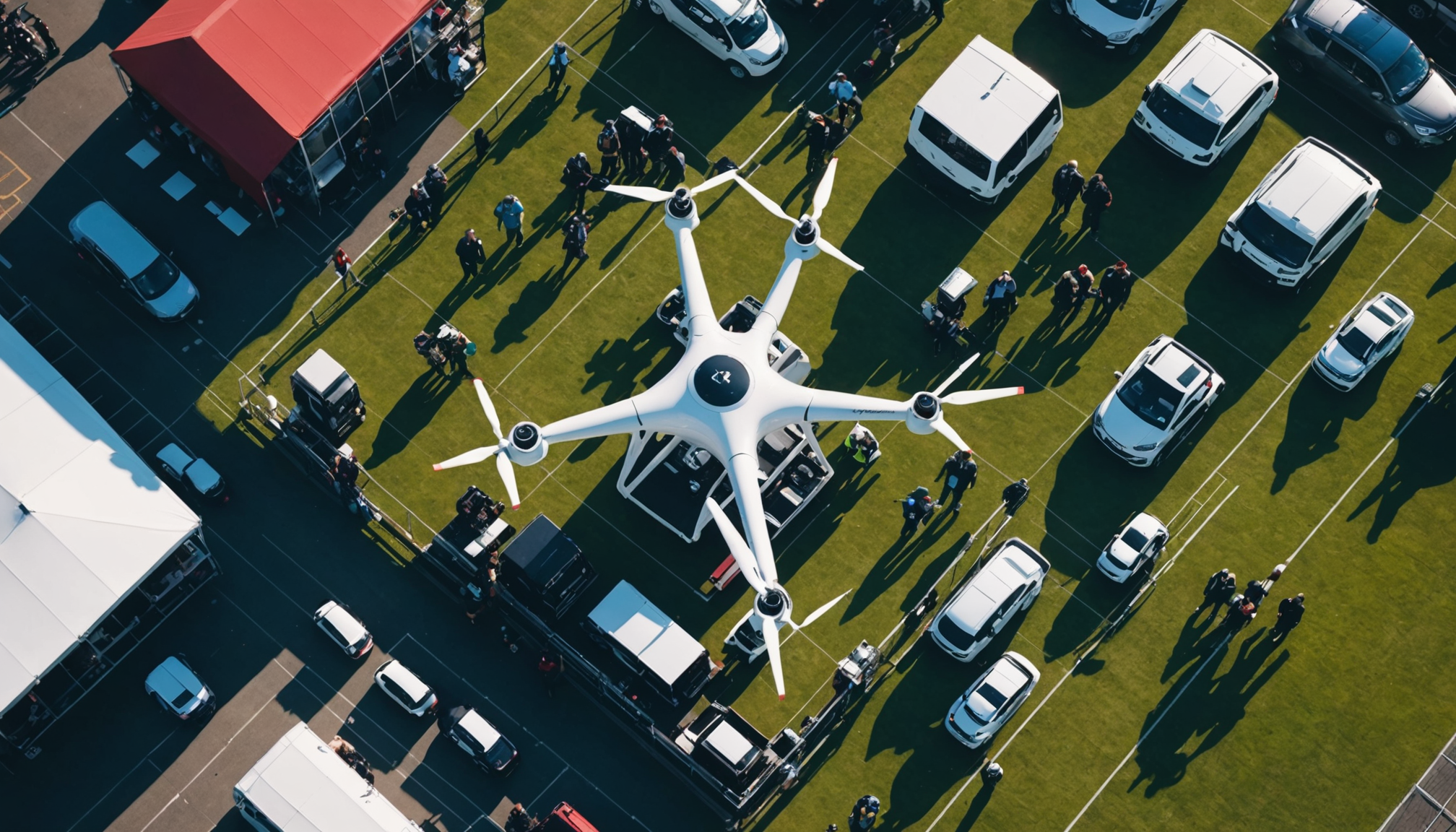 découvrez comment les drones transforment l'organisation des événements de recrutement, en offrant des expériences immersives, une logistique améliorée et des interactions innovantes entre candidats et recruteurs.