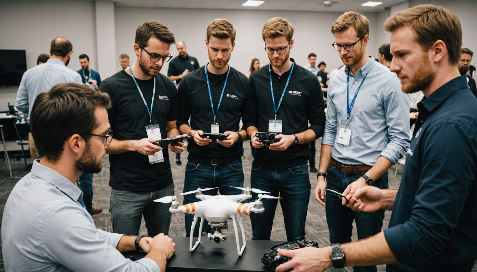 découvrez comment l'utilisation des drones transforme l'organisation et l'expérience des forums de stage, facilitant l'innovation, la mise en réseau et la présentation des entreprises et des candidats.