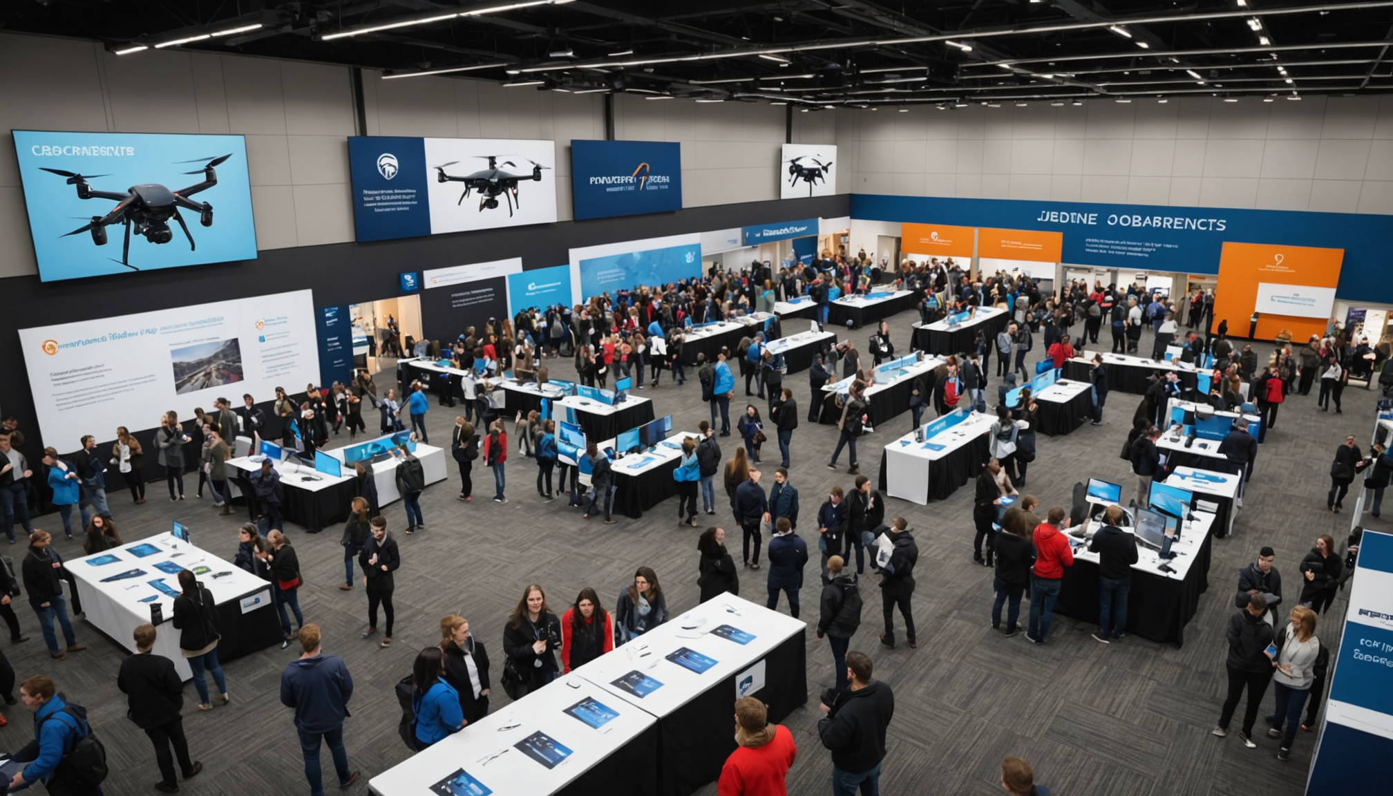 découvrez comment les drones transforment les salons de l'emploi étudiant en facilitant le recrutement, l'interactivité et l'accessibilité. explorez les innovations qui rapprochent étudiants et entreprises grâce à la technologie drone.