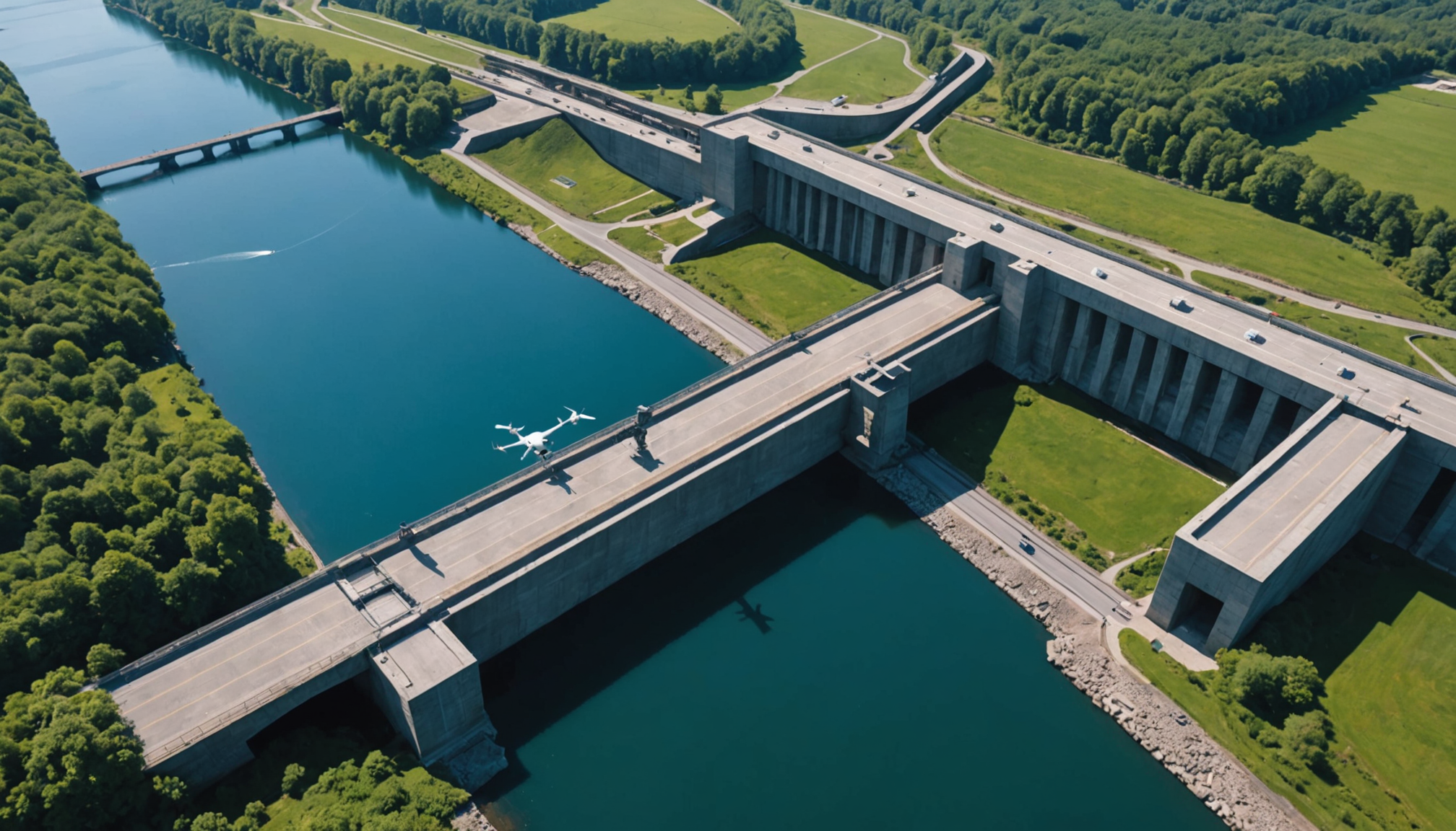 découvrez comment l’utilisation de drones transforme l’inspection des barrages, rendant la maintenance des infrastructures plus sûre, rapide et efficace grâce aux technologies innovantes.