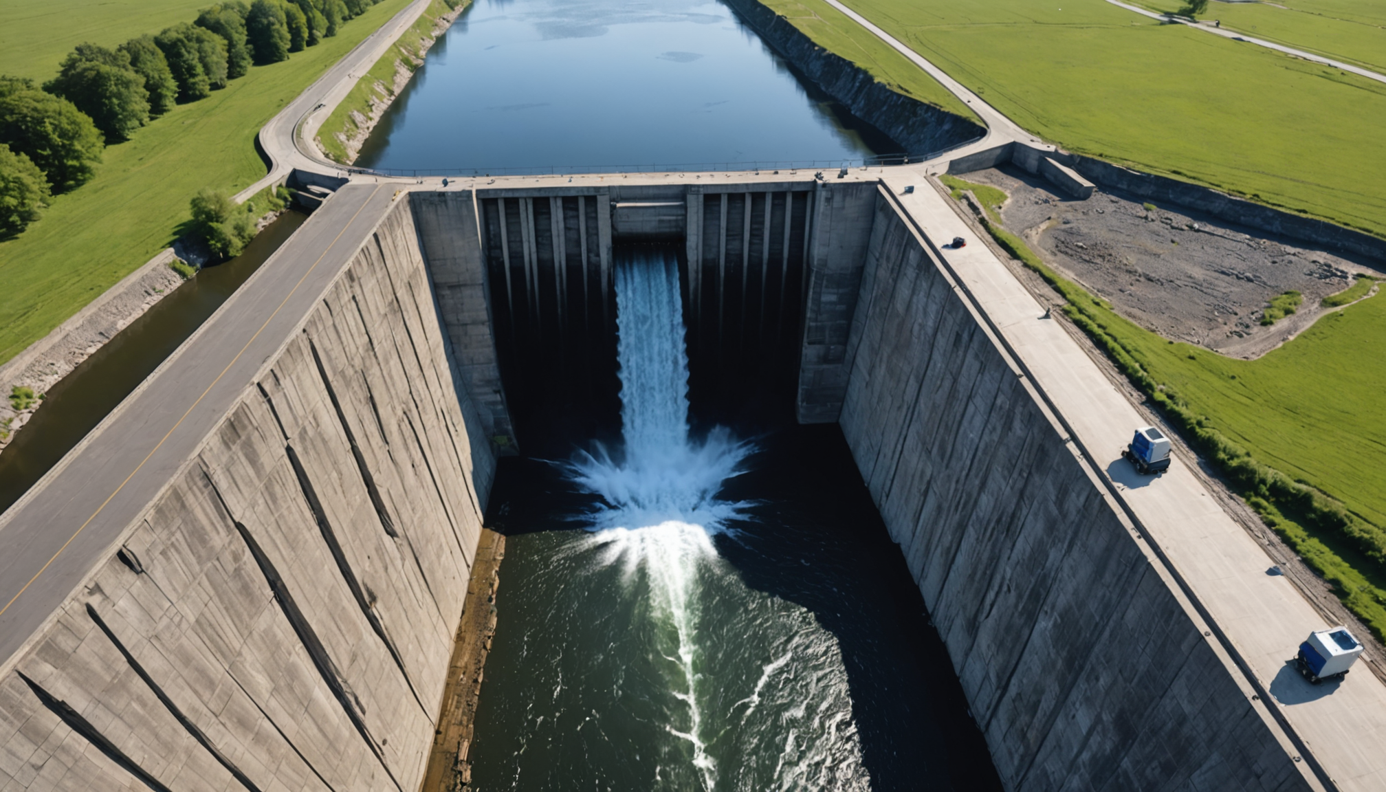 découvrez comment l'utilisation de drones pour l'inspection des barrages transforme la maintenance des infrastructures, en offrant plus de sécurité, de rapidité et de précision pour détecter les anomalies et optimiser les interventions.