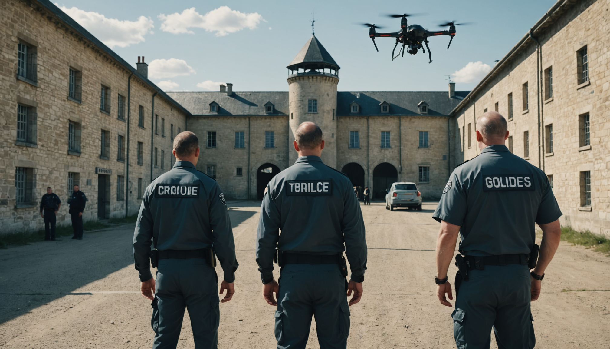deux pilotes de drone ont été arrêtés après avoir survolé illégalement la prison du craquelin à châteauroux, soulevant des questions sur la sécurité et la réglementation des drones dans des zones sensibles.
