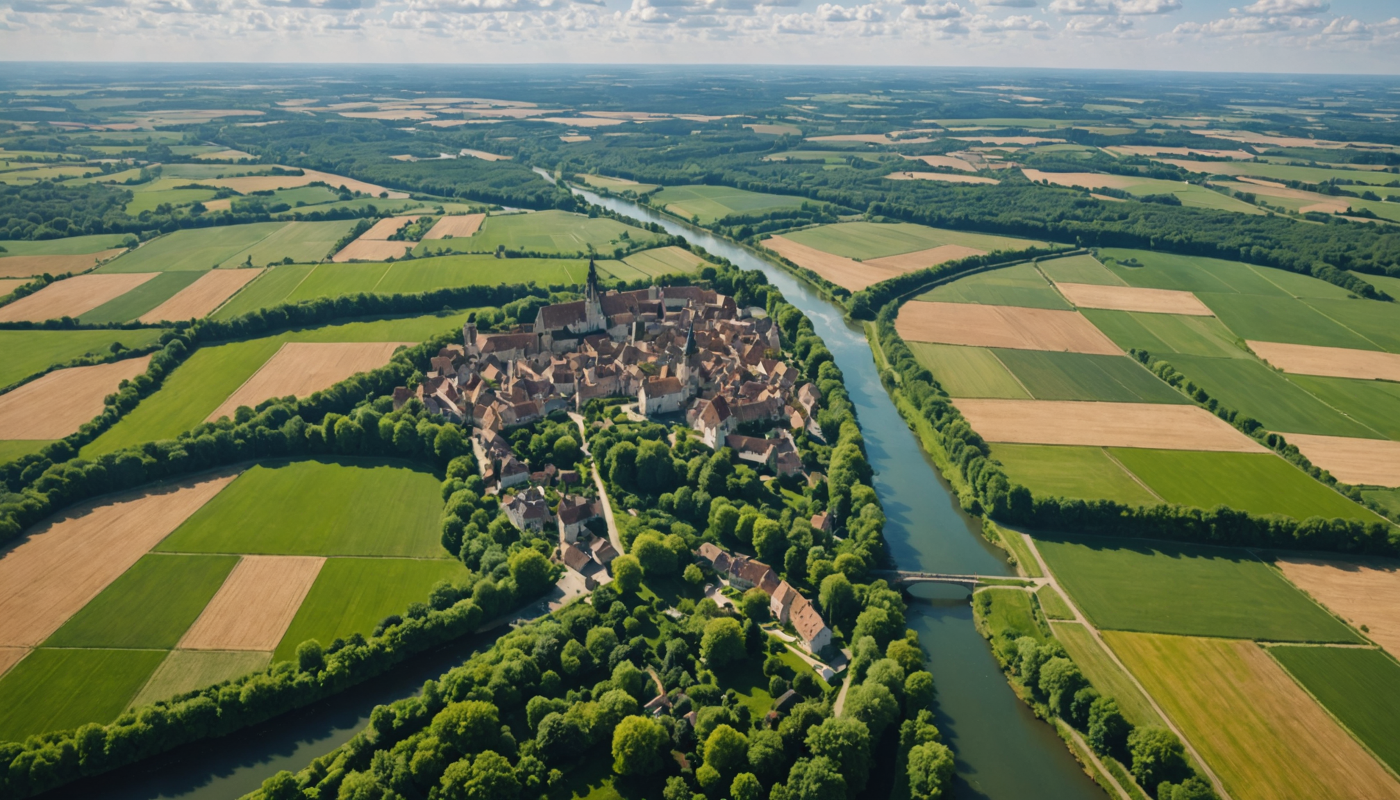 envie de découvrir les yvelines autrement ? louez un drone et survolez le 78 pour capturer des images uniques de paysages époustouflants. location facile et rapide !