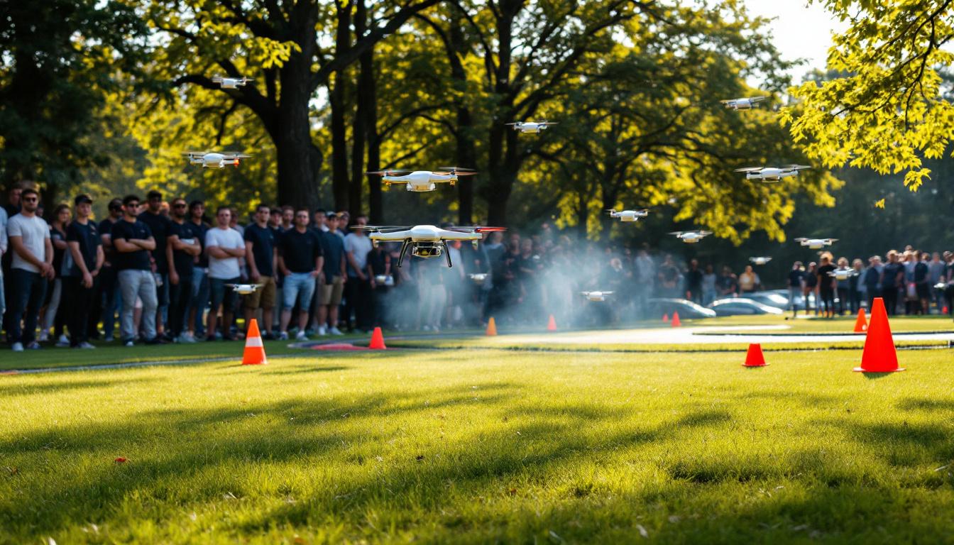 découvrez comment transformer votre prochain événement d'entreprise en un véritable phénomène viral grâce à l'utilisation innovante des drones. attirez l'attention, engagez vos participants et marquez les esprits avec des expériences uniques et mémorables.