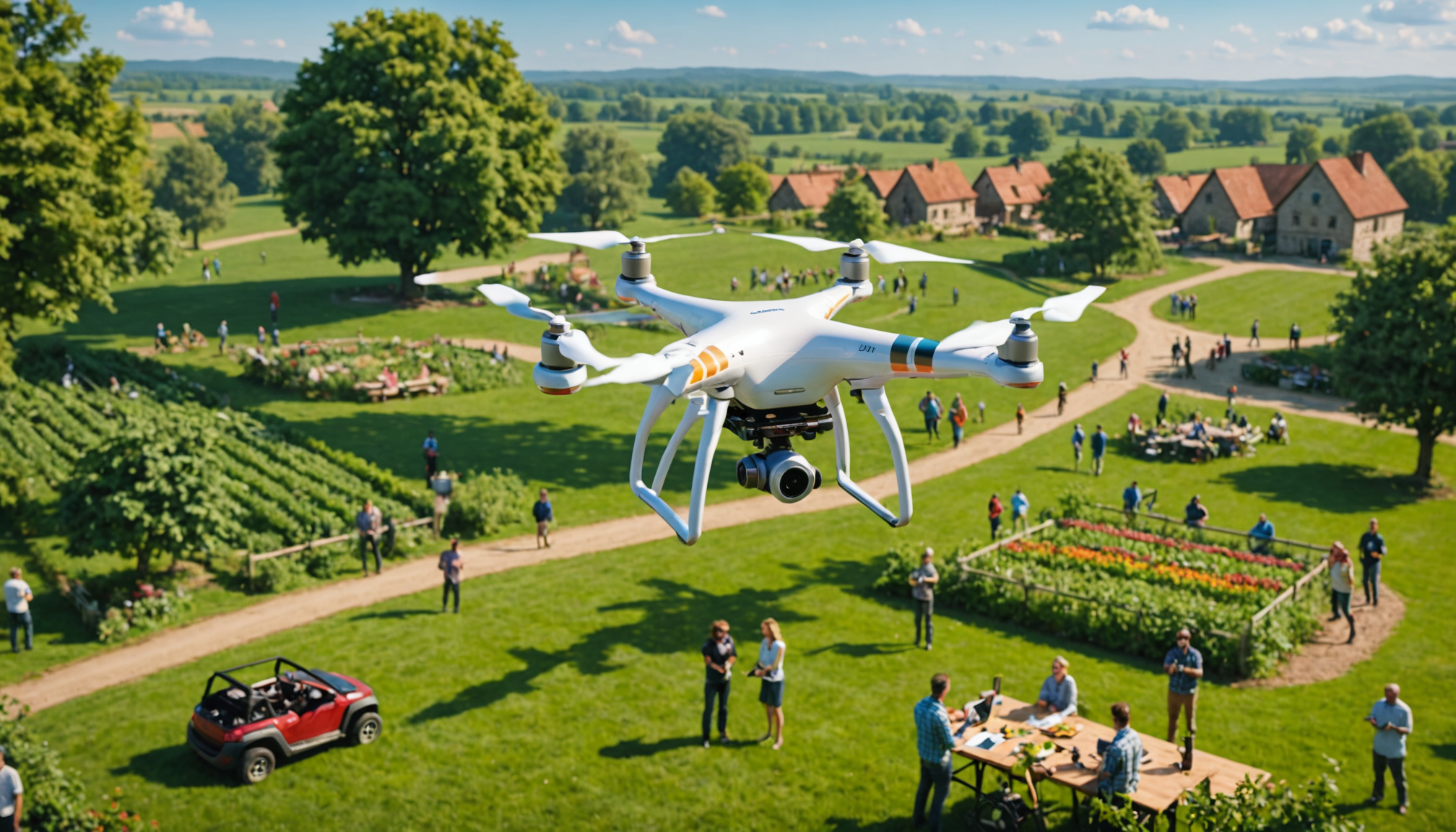 découvrez comment le marché des drones connaît une croissance exponentielle grâce à ses nombreuses applications dans les loisirs, l'agriculture et l'usage militaire. explorez les innovations et les tendances qui propulsent cette technologie vers de nouveaux sommets.