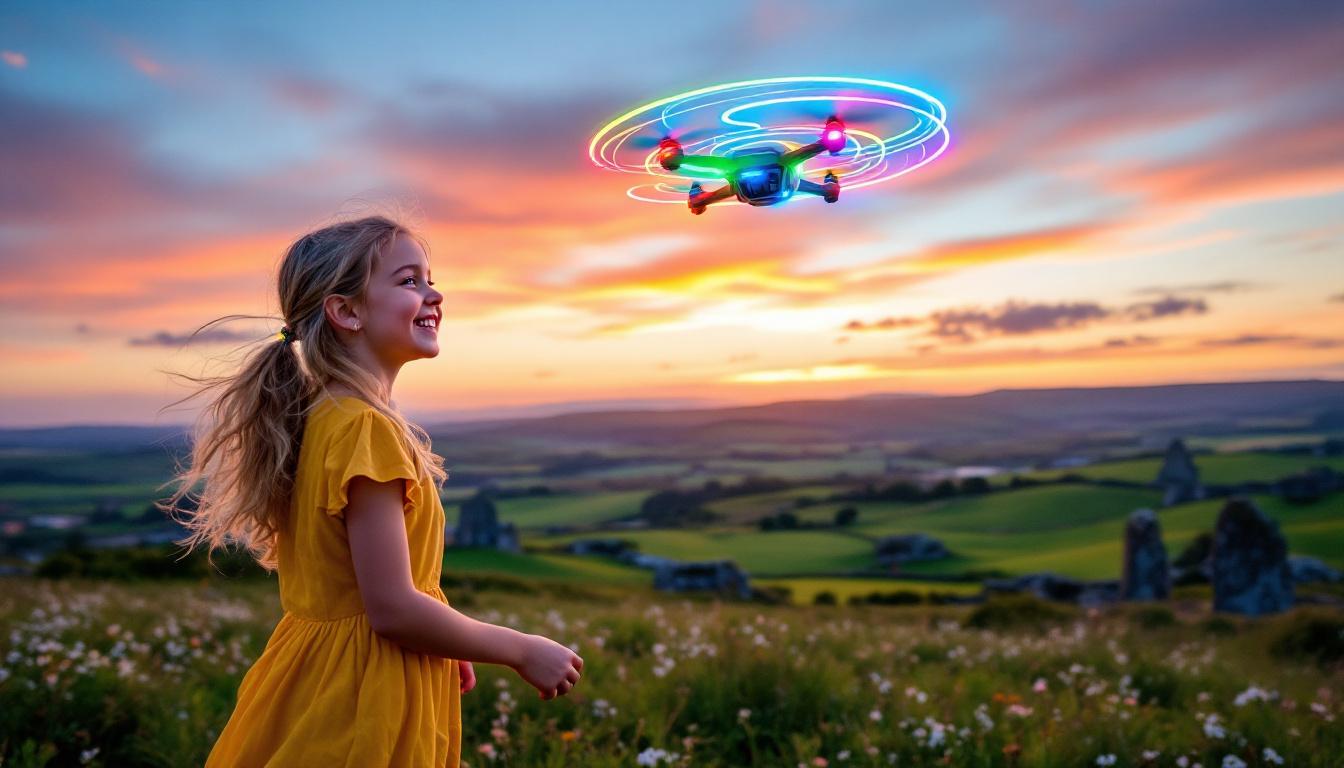 assistez au plus beau spectacle de drones d’europe en irlande ! un événement unique à ne pas manquer, mêlant lumière, technologie et magie dans un show inoubliable.