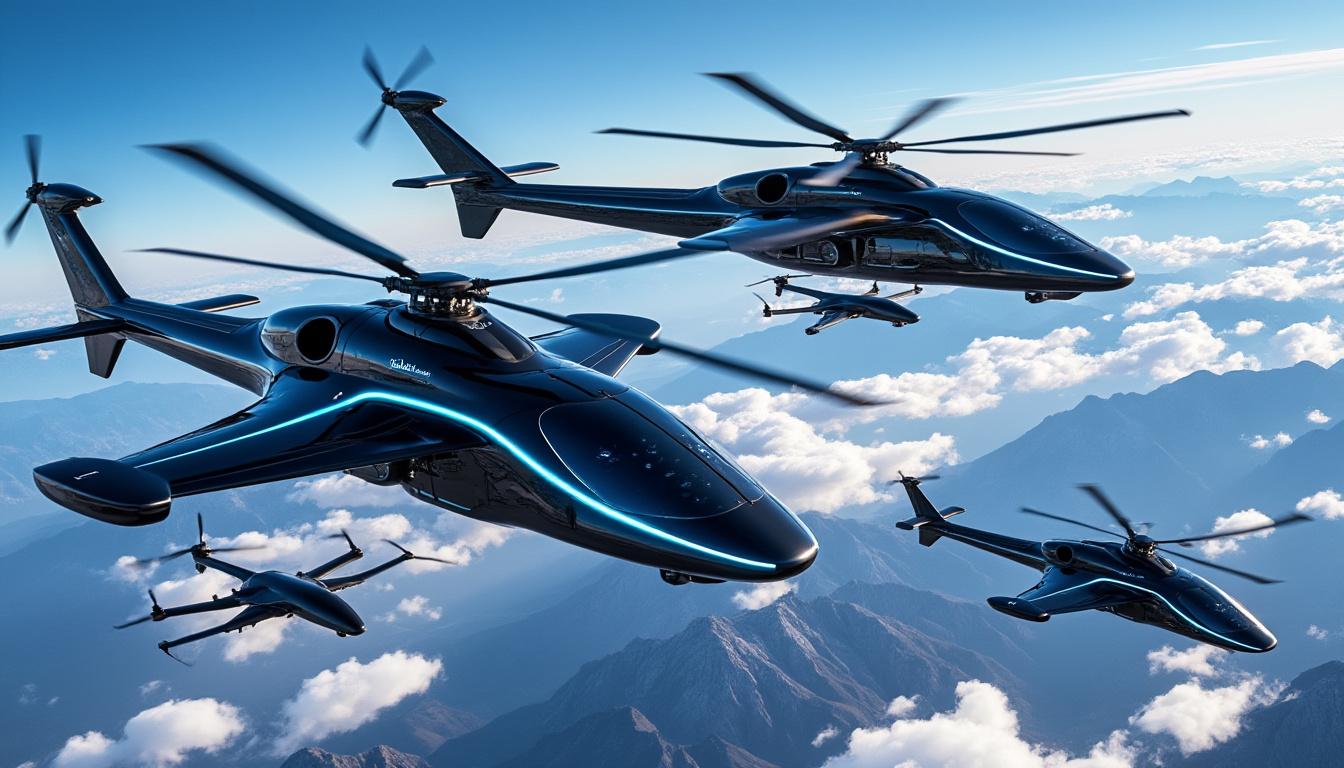 découvrez comment les black hawks ont développé des capacités surhumaines pour le lancement de drones, révolutionnant ainsi les stratégies et l'efficacité des opérations modernes.