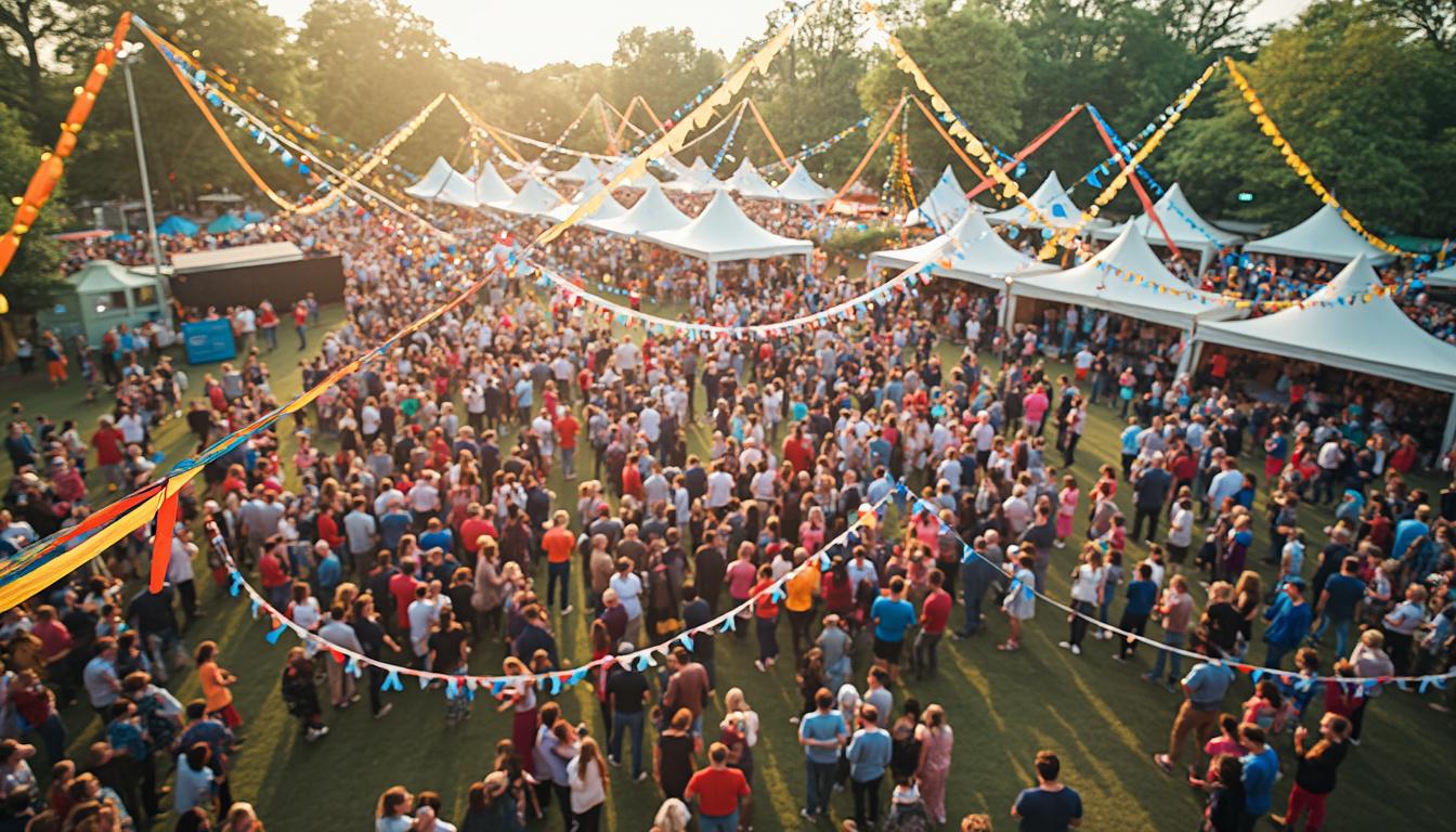 découvrez notre service de location de drones pour tous vos événements spéciaux : mariages, festivals, conférences ou célébrations d'entreprise. capturez des moments uniques avec des images et vidéos aériennes de haute qualité.