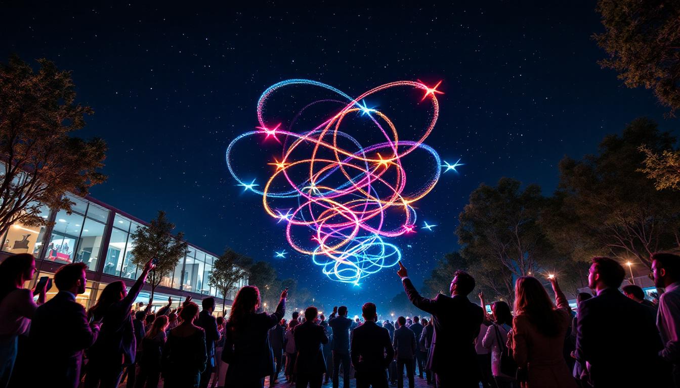 découvrez comment les spectacles de drones en entreprise révolutionnent vos événements. attirez l'attention de vos collaborateurs et clients avec des performances innovantes et époustouflantes qui marquent les esprits. plongez dans l'avenir de l'animation d'entreprise grâce à cette expérience unique.