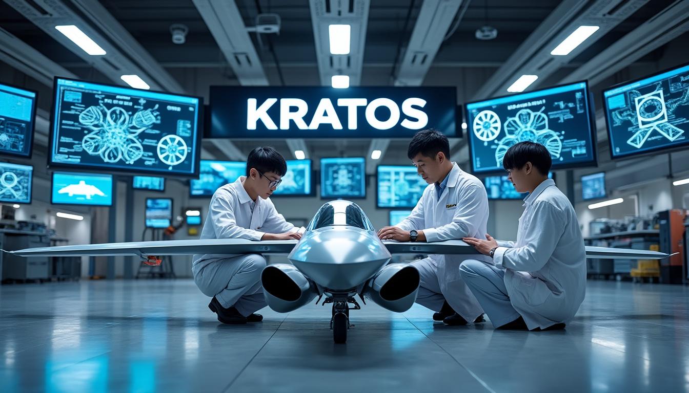 découvrez comment taïwan s'associe à l'entreprise américaine kratos pour développer des drones kamikazes à propulsion par jet, renforçant ainsi ses capacités de défense et d'innovation technologique.