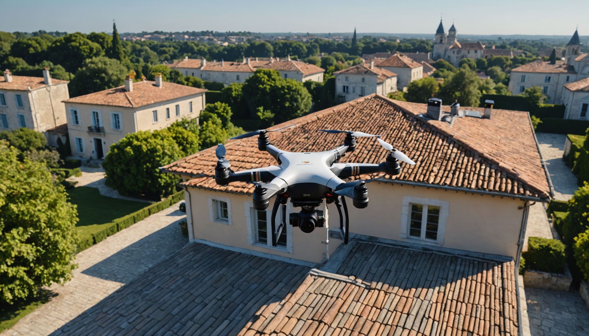 nettoyage par drone de toitures et façades à la chaize-le-vicomte: rapide, sécurisé et écologique. mousses éliminées, surfaces préservées. devis gratuit.