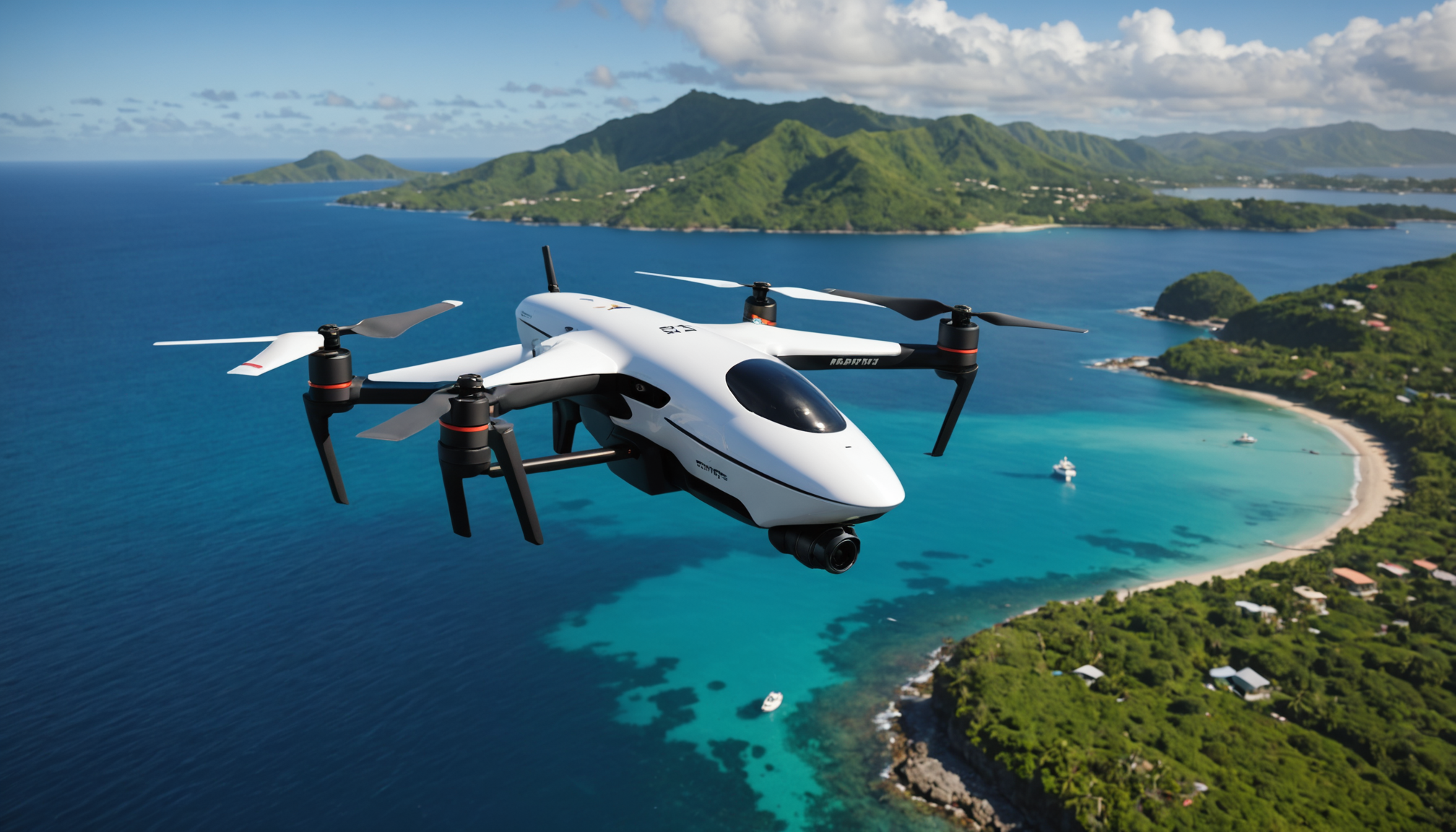 découvrez comment un drone innovant aide à lutter contre les trafics illégaux au large des côtes de la martinique, renforçant la sécurité maritime et la surveillance des frontières.