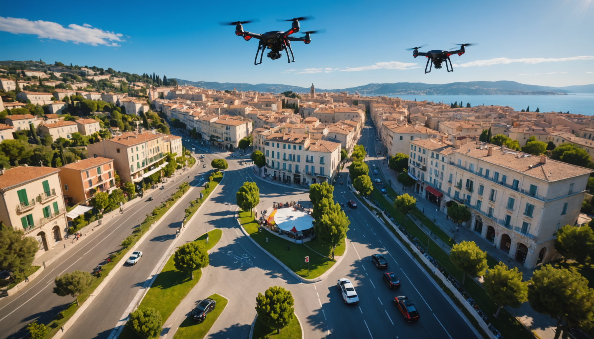 participez à un événement unique de course de drones ce week-end près de nice ! profitez du spectacle, découvrez des pilotes talentueux et vivez une expérience technologique inédite en famille ou entre amis.