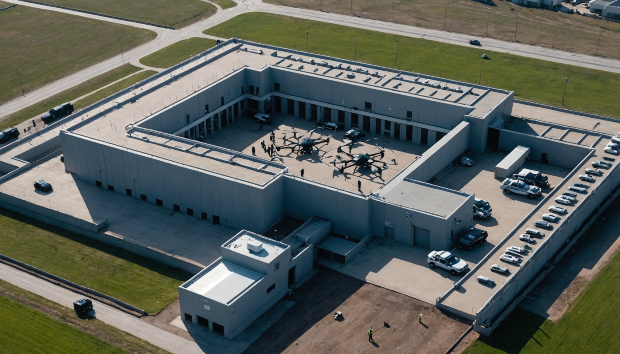 une opération de police a permis de déjouer une tentative de livraison de drogue par drone à la prison d'albi, empêchant l'introduction de stupéfiants dans l'établissement. découvrez les détails de cette intervention réussie.