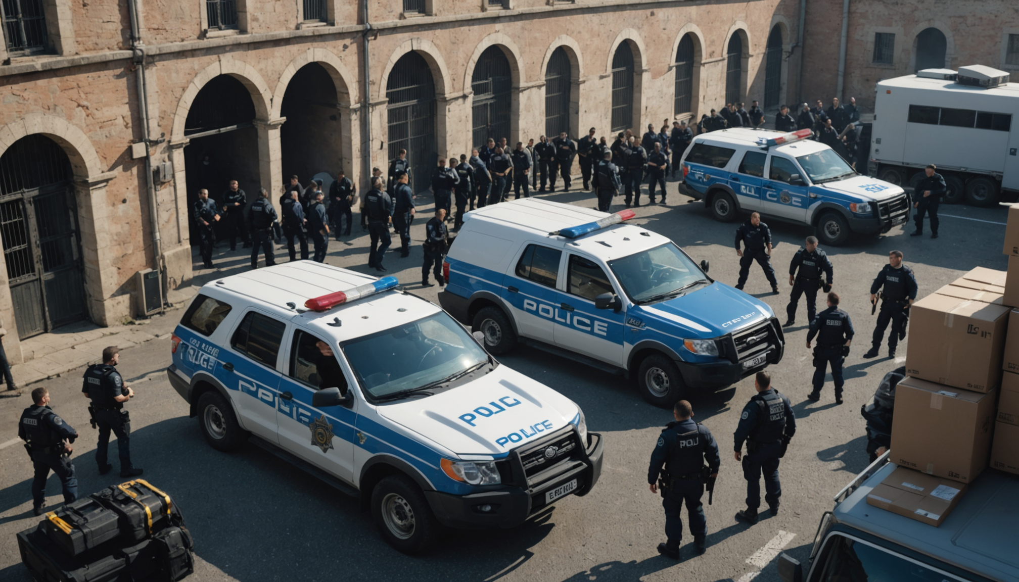 la police a contrecarré une tentative de livraison de drogue par drone à la prison d'albi. découvrez les détails de cette opération réussie et les mesures prises pour renforcer la sécurité pénitentiaire.