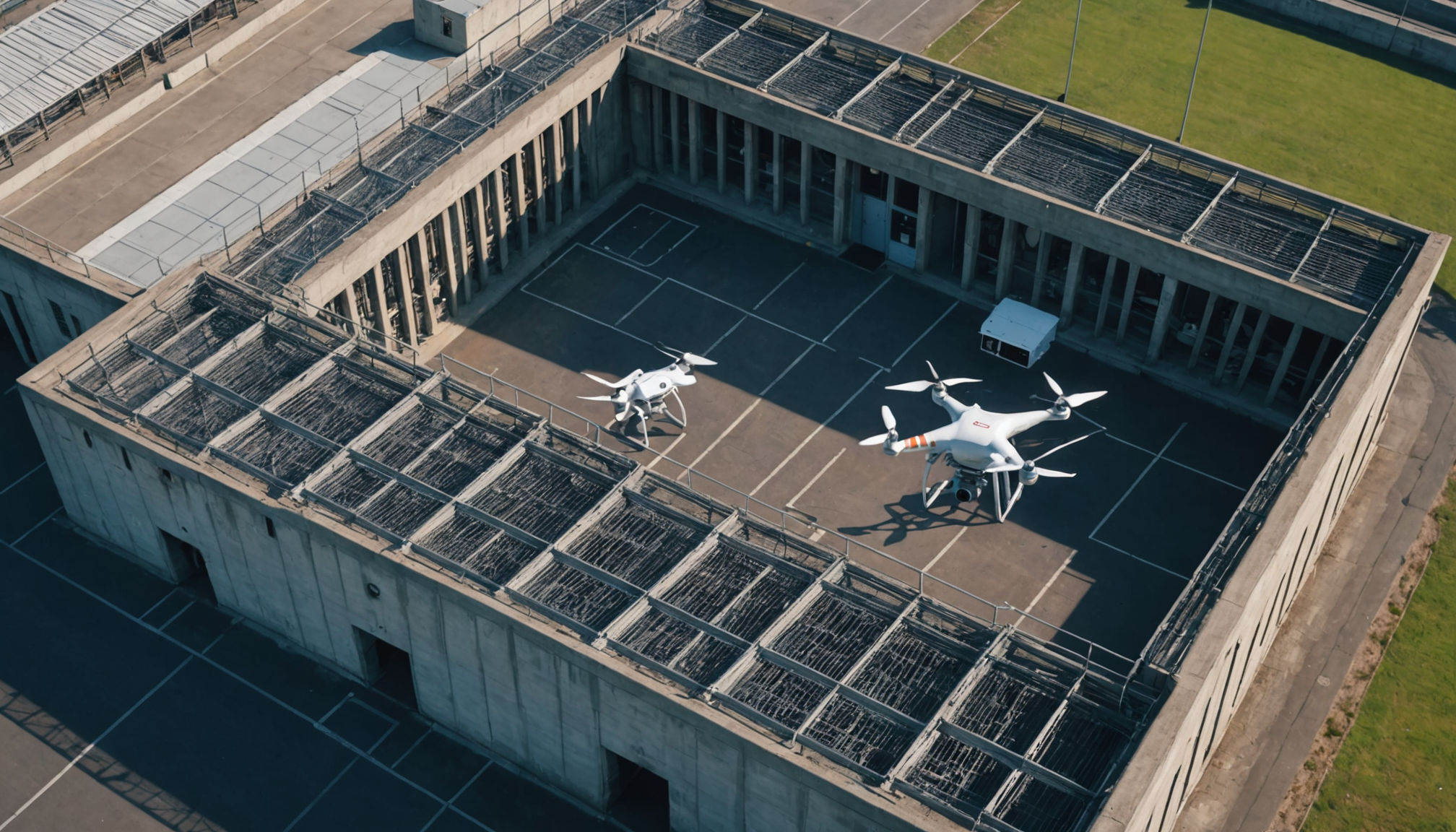 une livraison de drogue par drone a été déjouée par la police à la prison d'albi. découvrez comment cette opération a permis d'éviter l'entrée de stupéfiants en détention.